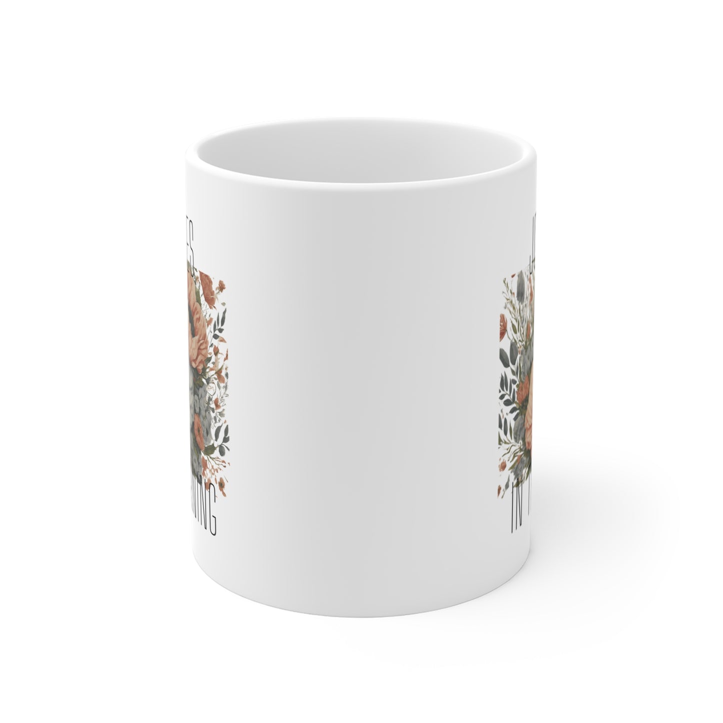 Joy Comes in the Morning Christian Coffee Mug 11oz