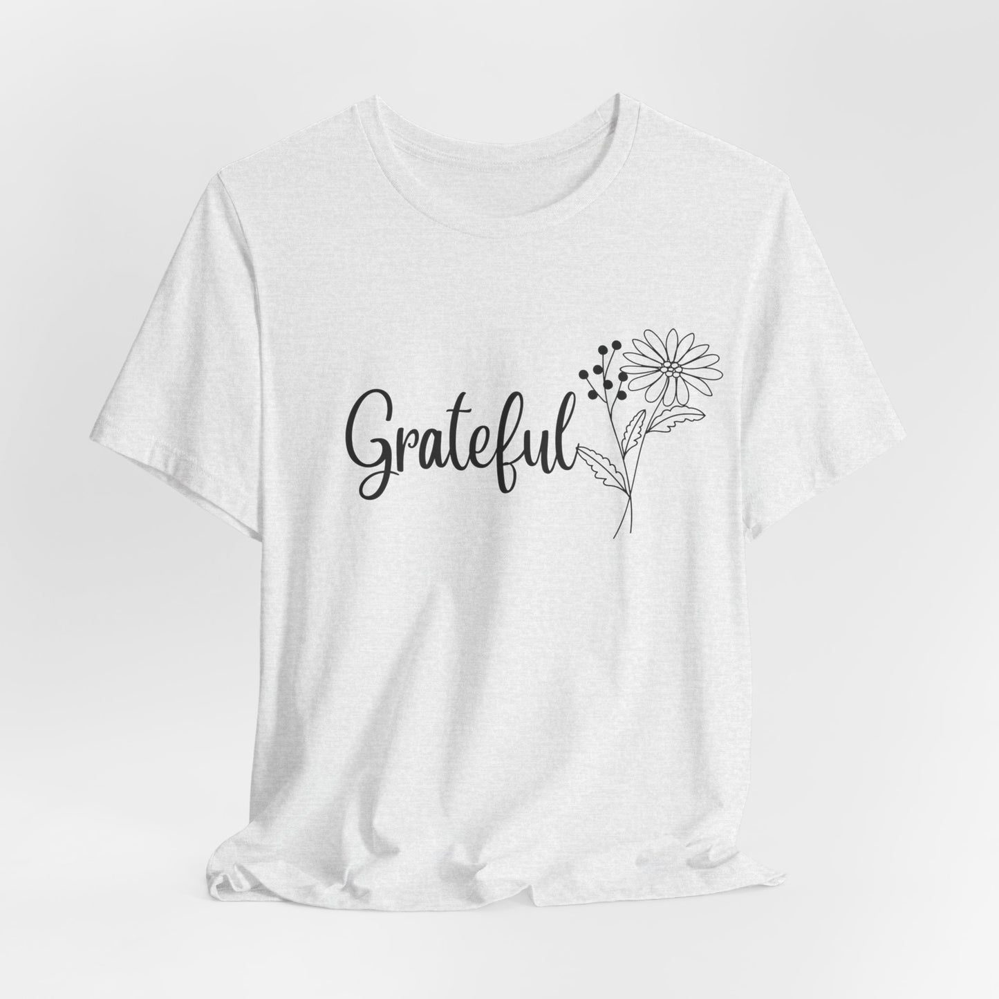 Grateful Inspirational Christian T-Shirt