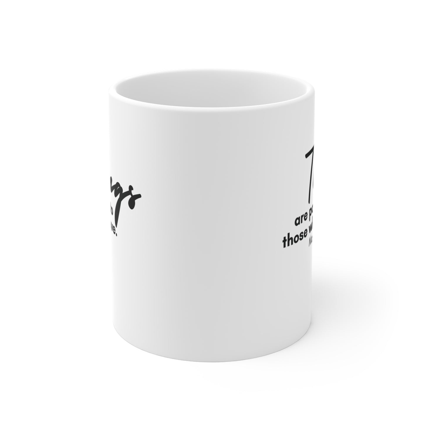 All Things Are Possible Christian Coffee Mug