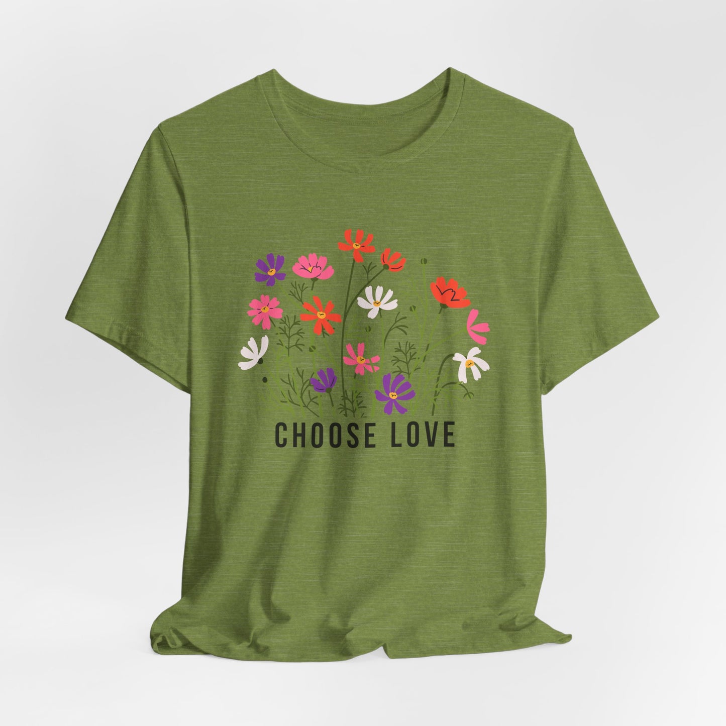 Choose Love Christian Tshirt