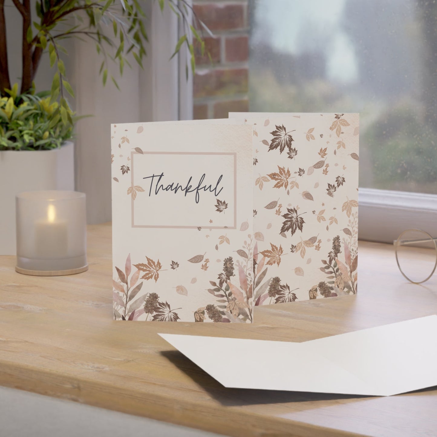 Thankful Thanksgiving Greeting Cards