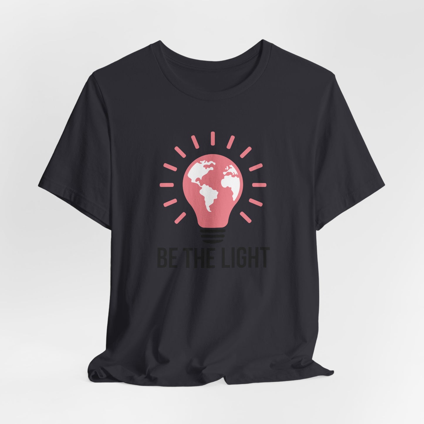 Be The Light Me Christian Tshirt