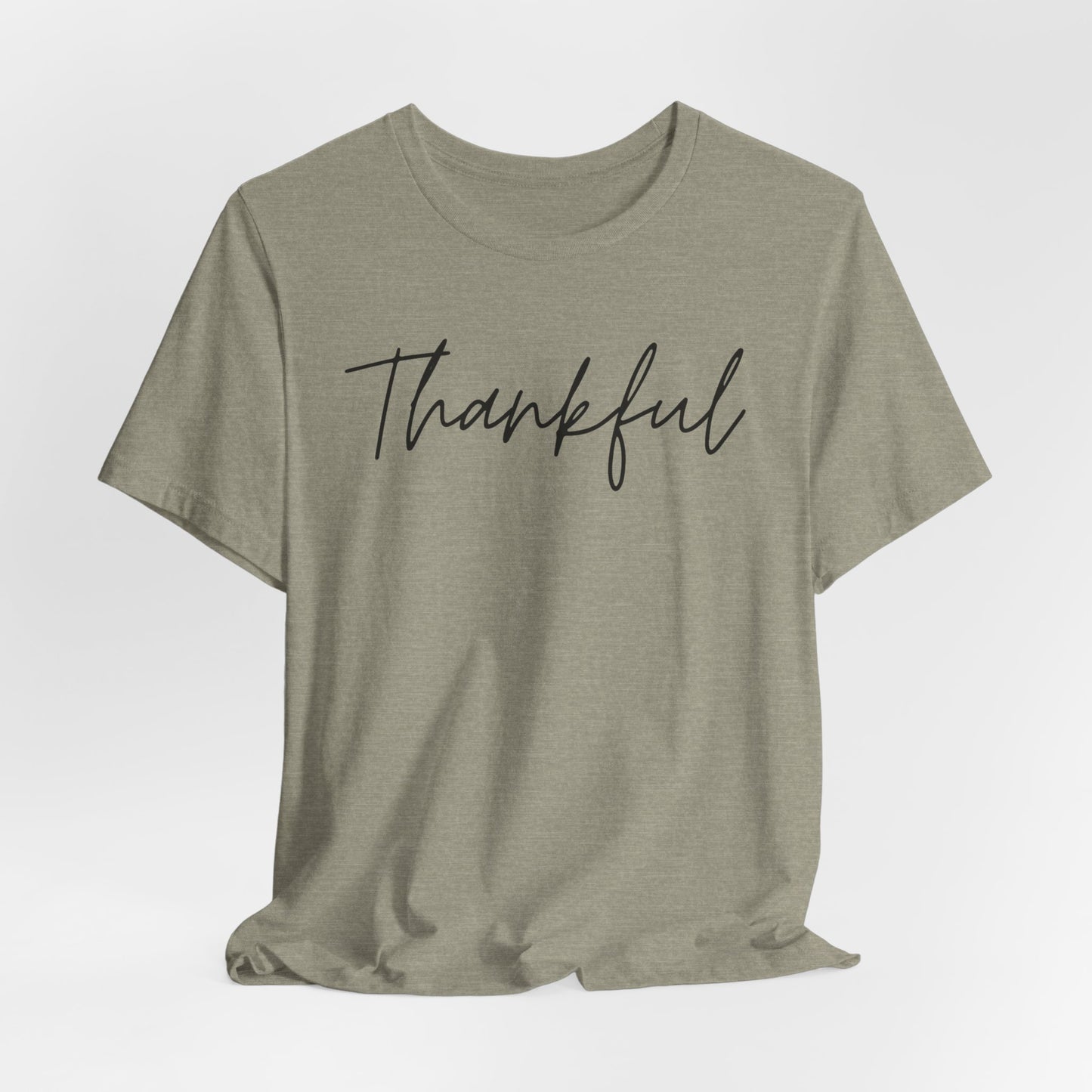 Thankful Christian Inspired Tshirt
