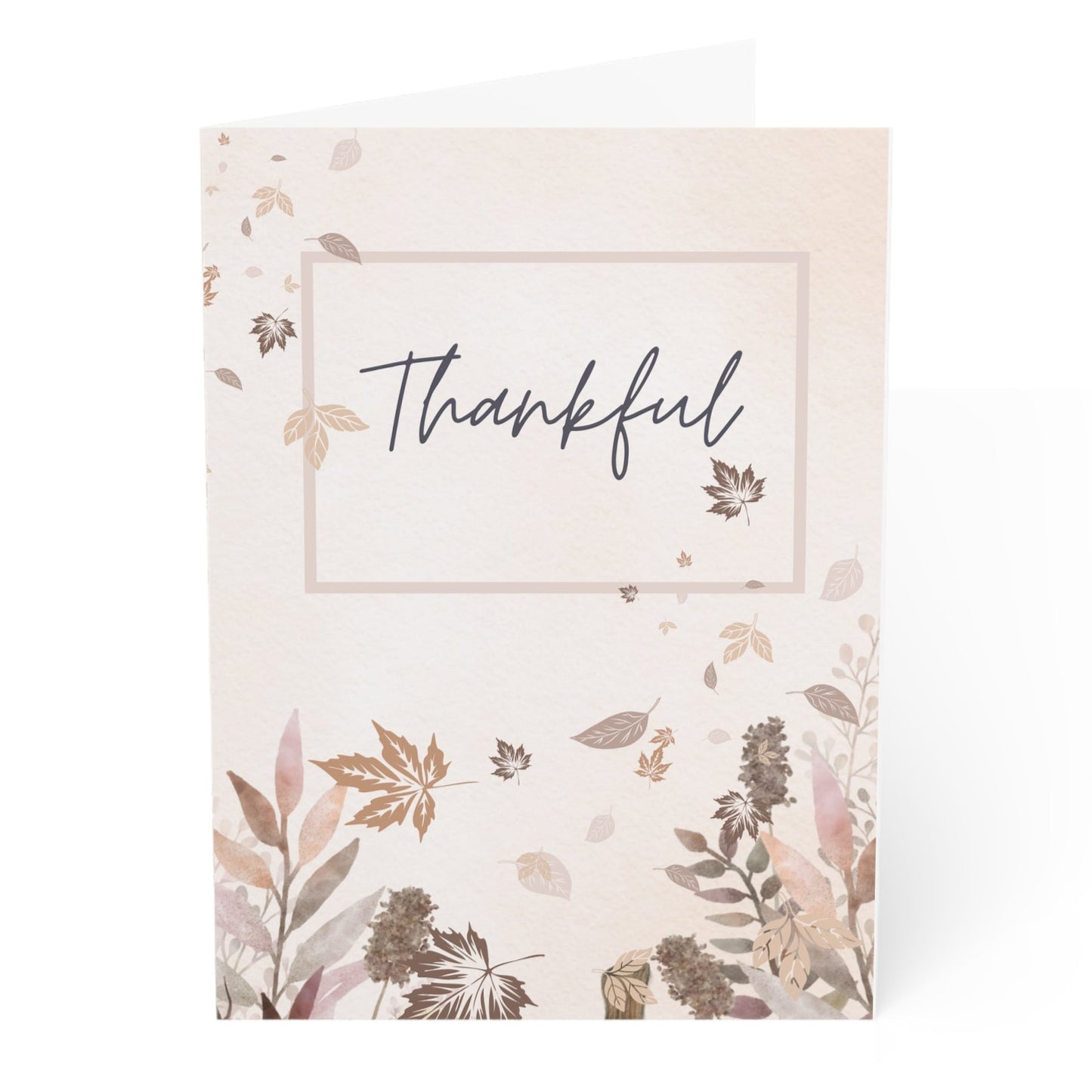 Thankful Thanksgiving Greeting Cards
