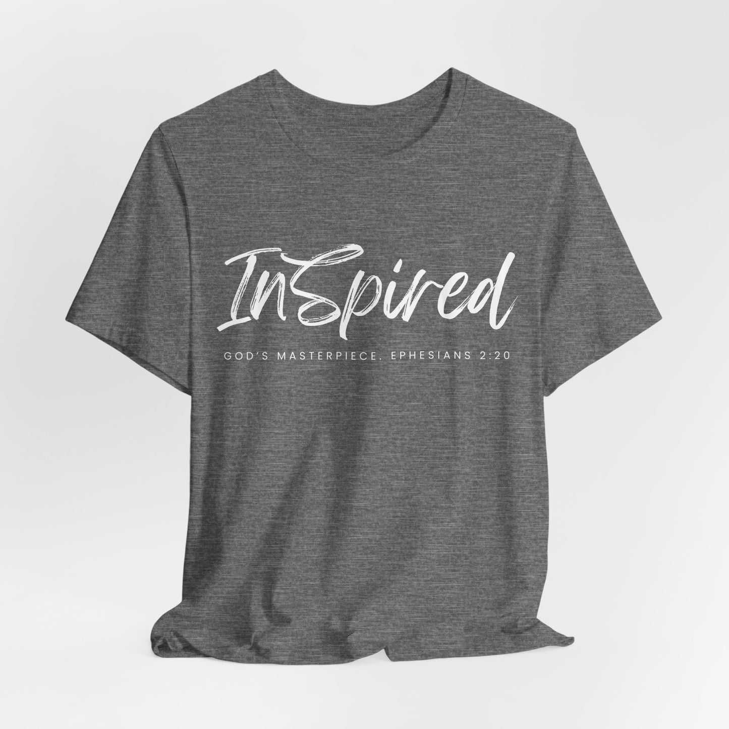 Inspired God's Masterpiece Faith-Inspired Tshirt