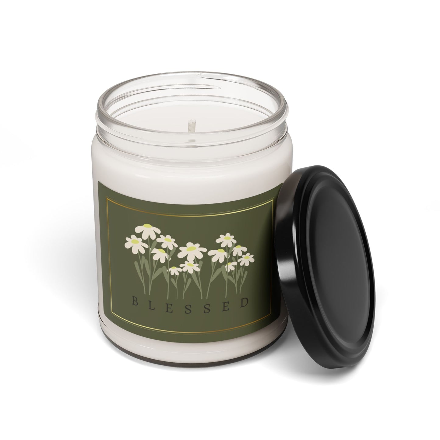 Blessed Christian Candle
