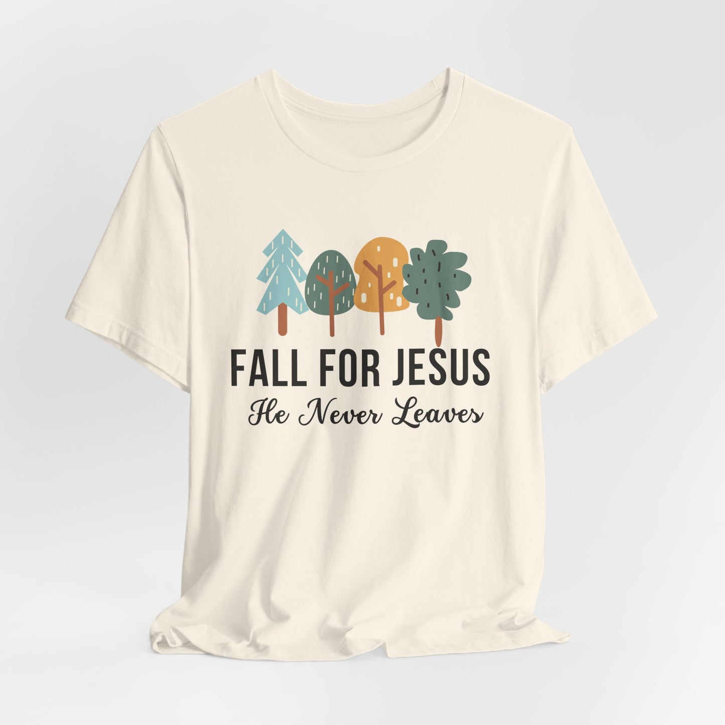 Fall for Jesus Christian Tshirt