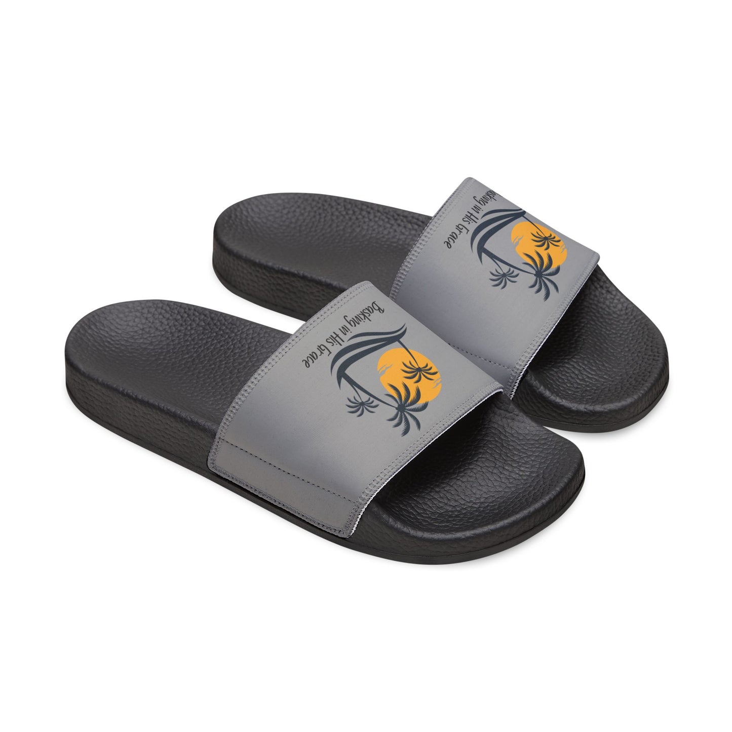 Basking in His Grace Christian Women's Removable Strap Sandals