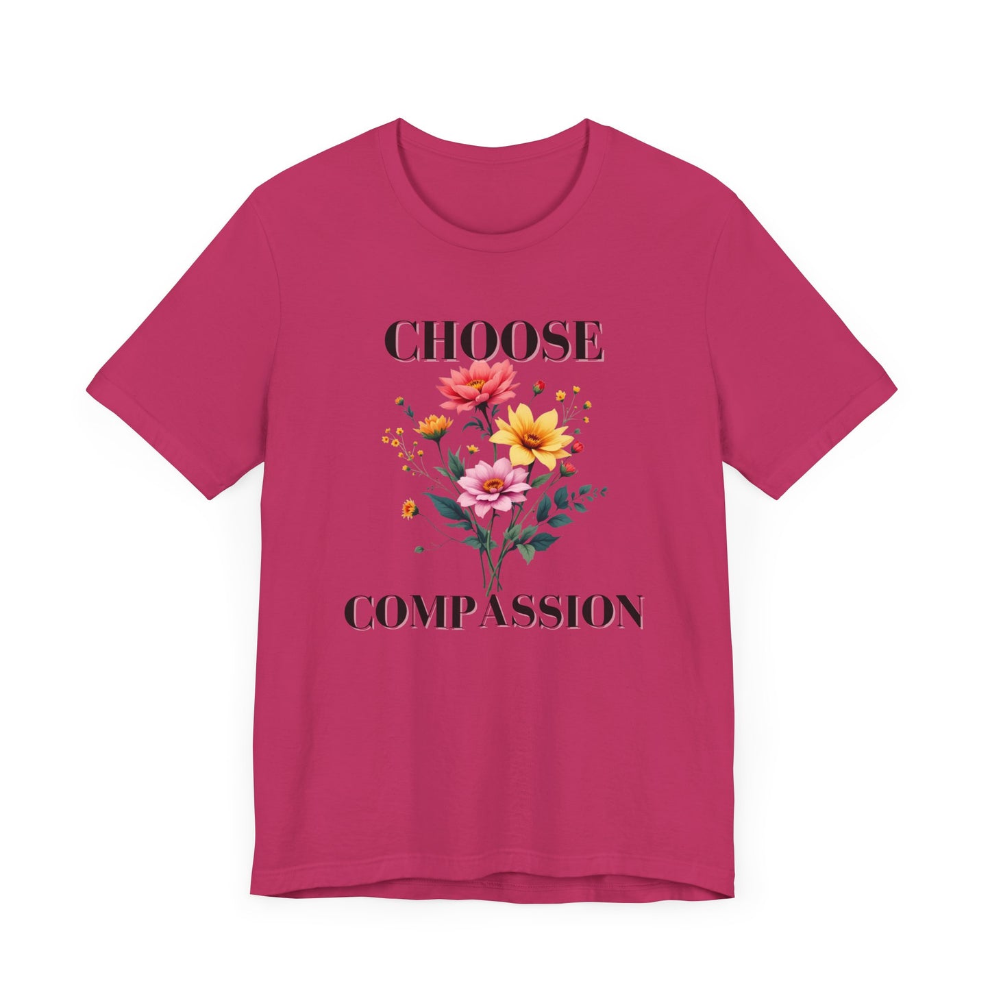Choose Compassion Christian Tshirt