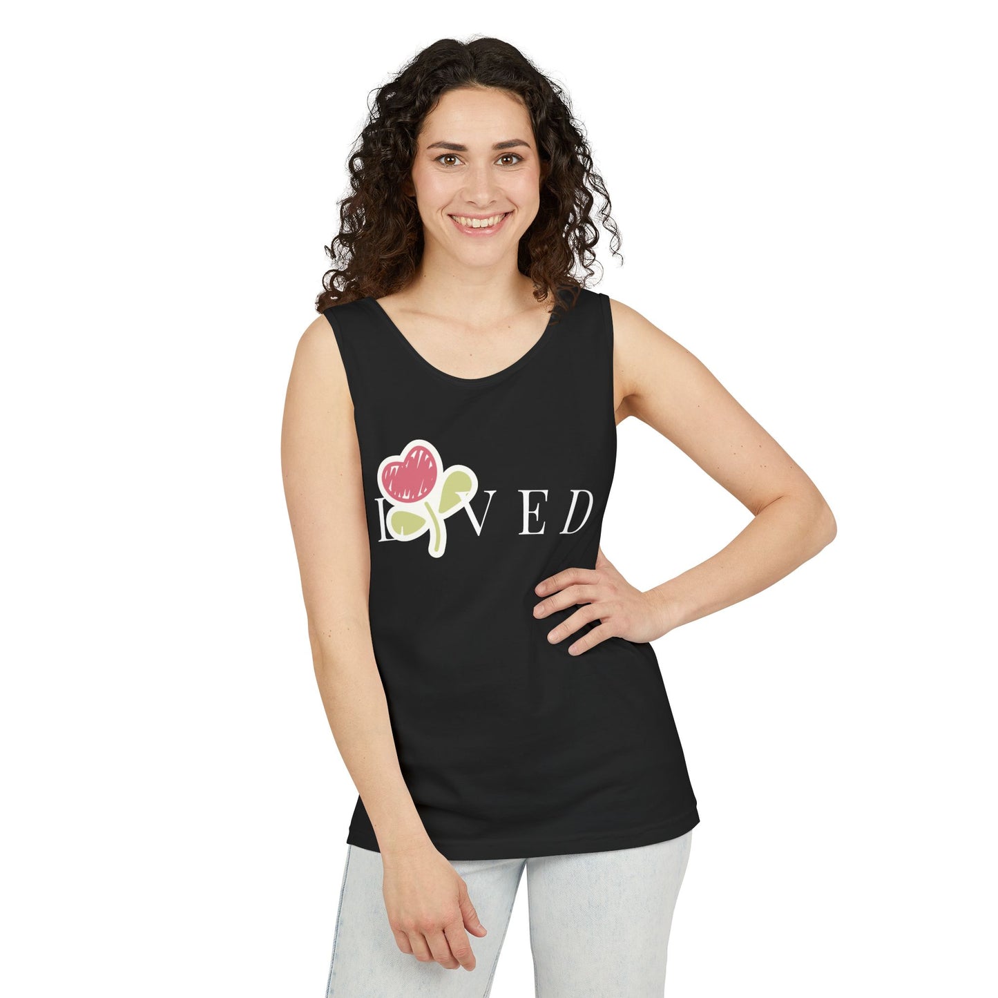 Loved Christian Tank Top