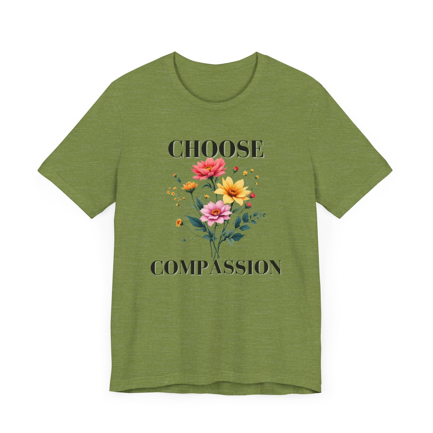 Choose Compassion Christian Tshirt