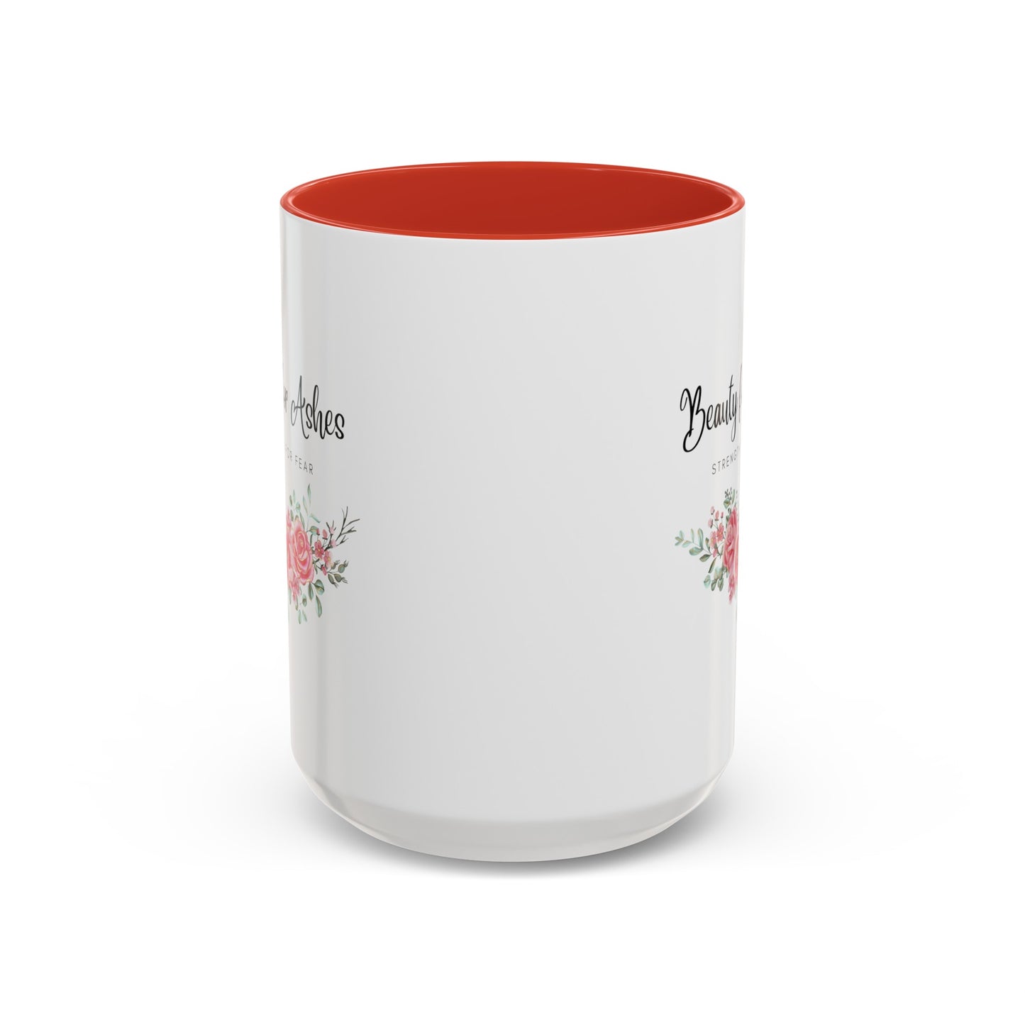 Beauty for Ashes Mug with Bible Verse Christian coffee mugs for Mom Christian Coffee Mug with Inspirational Message Accent Coffee Mug in 11oz Coffee Mug in 15 oz for coffee lovers