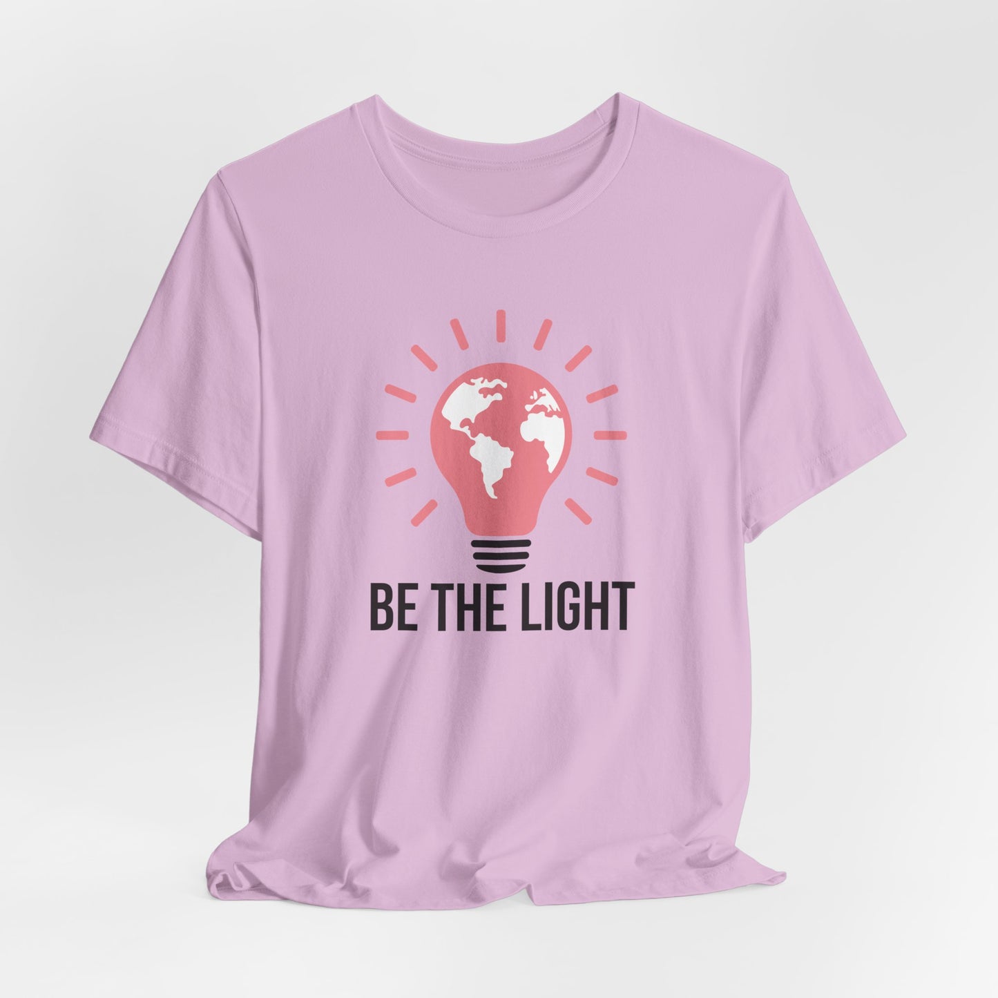 Be The Light Me Christian Tshirt