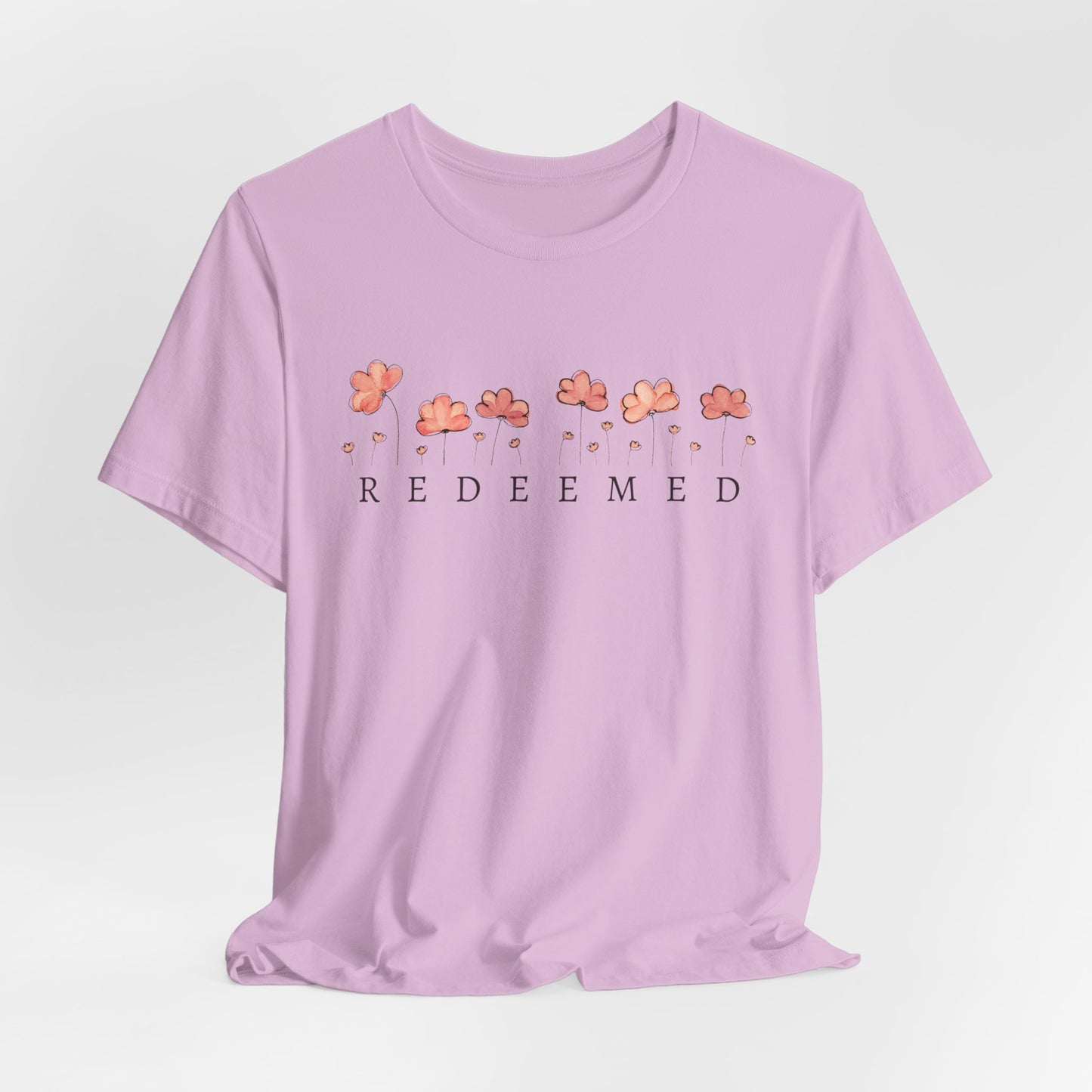 Redeemed Faith-Inspired Tshirt