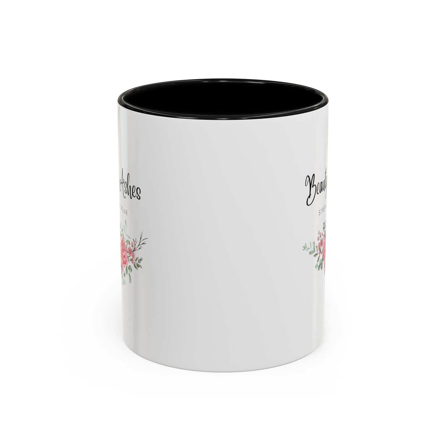 Beauty for Ashes Mug with Bible Verse Christian coffee mugs for Mom Christian Coffee Mug with Inspirational Message Accent Coffee Mug in 11oz Coffee Mug in 15 oz for coffee lovers