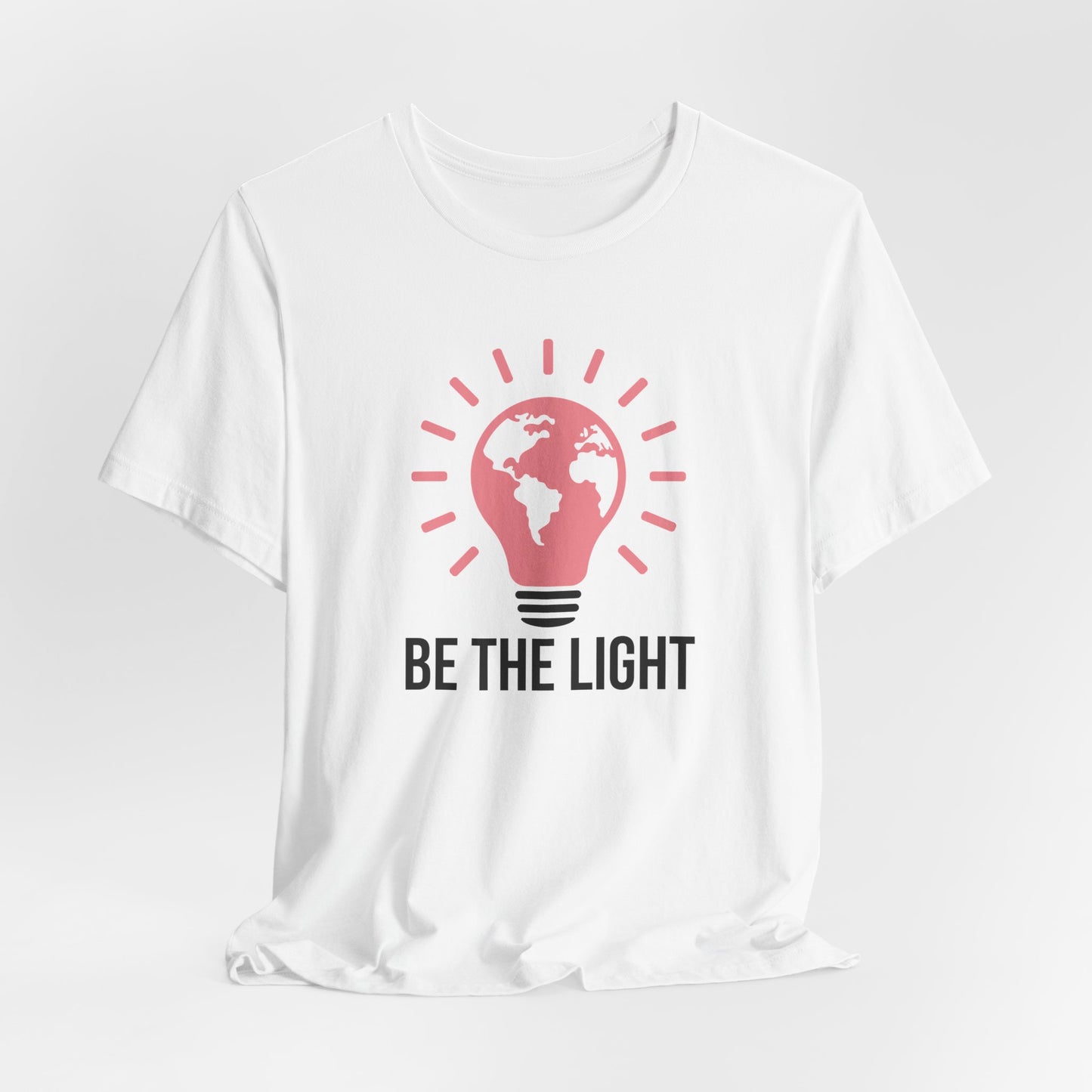 Be The Light Me Christian Tshirt