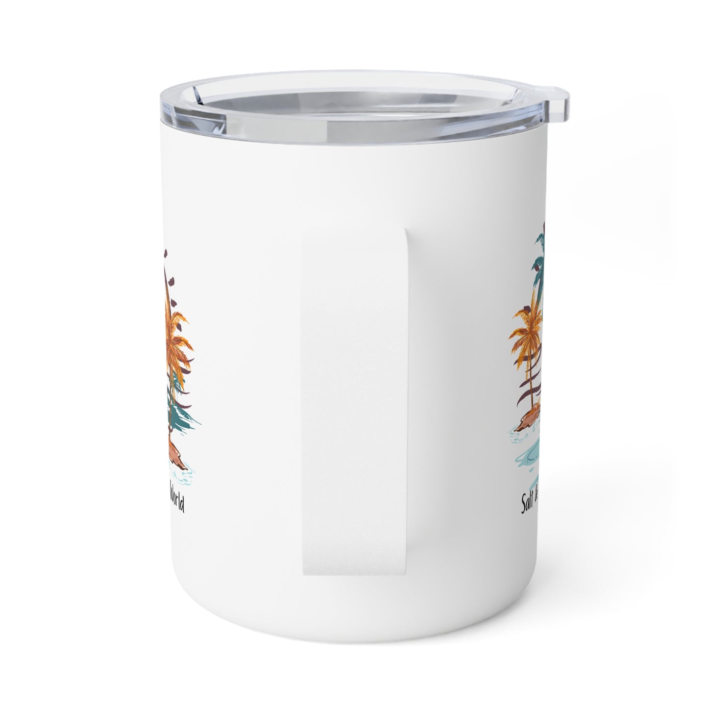 Salt and Light In A Summer World Insulated Christian Coffee Mug