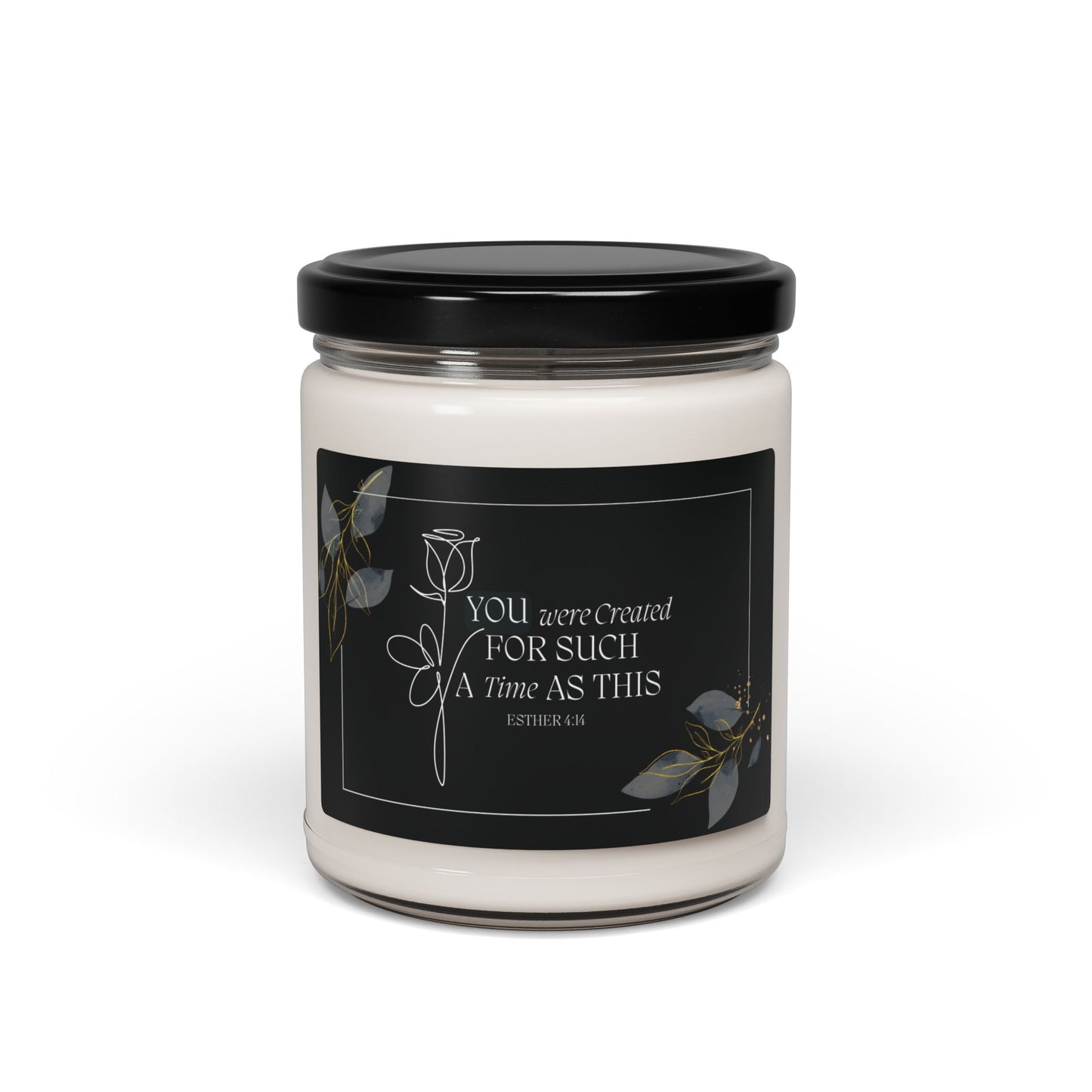 Created for Such A Time As This Christian Scented Candle