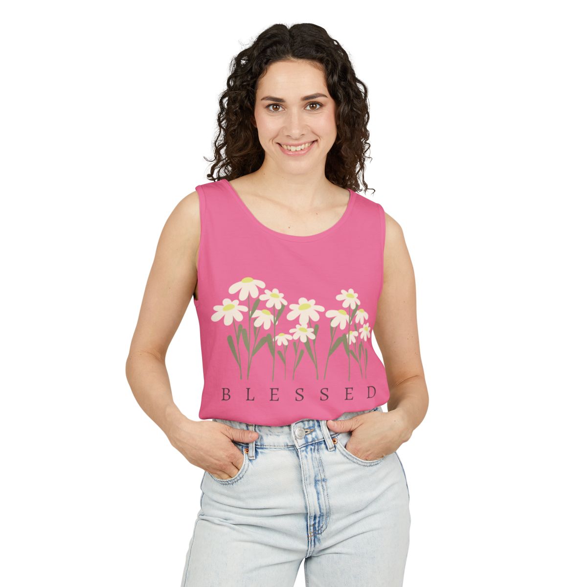 Blessed Christian Tank Top