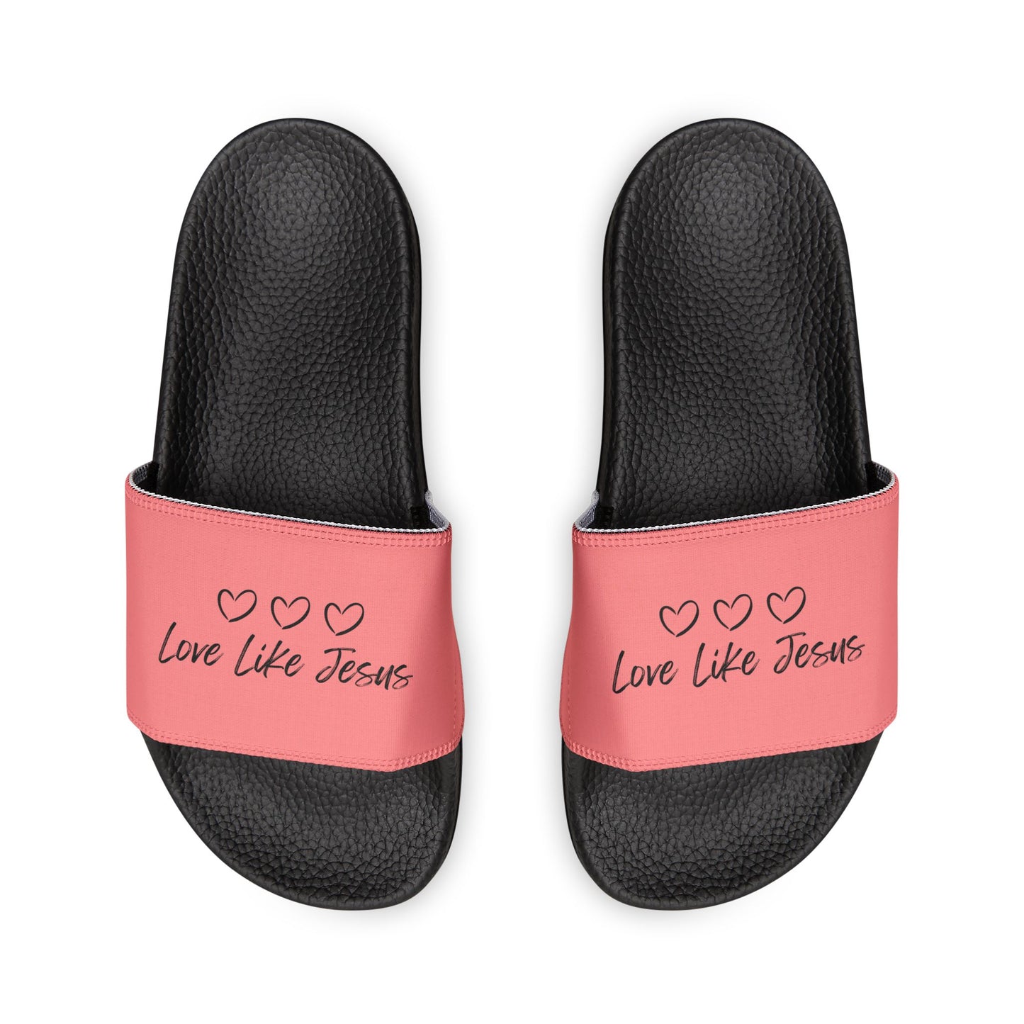 Love Like Jesus Christian Women's Removable Strap Sandals