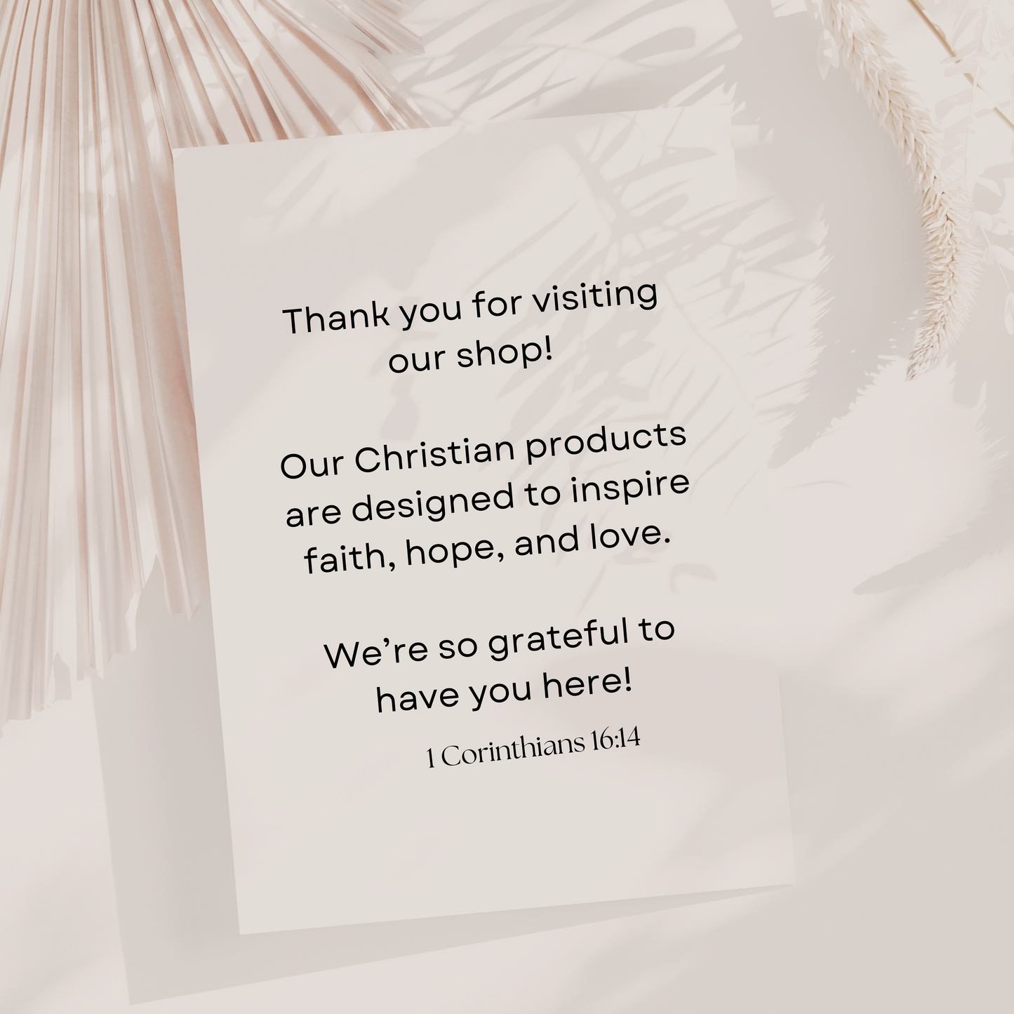 Christmas Nativity Scene Decor in Biege, A Thrill of Hope A Weary World Rejoicing, Religious Holiday Decoration, Matte Stretched 1