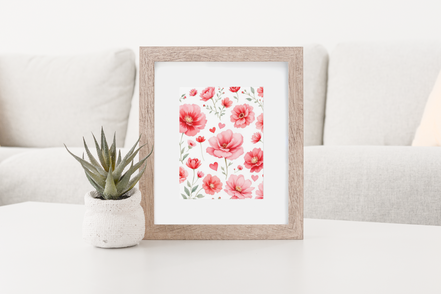 Floral Greetings Card, Anniversary Card, Love Card, Encouragement Card, Christian Greetings Card, Valentine Card, Gift for Her
