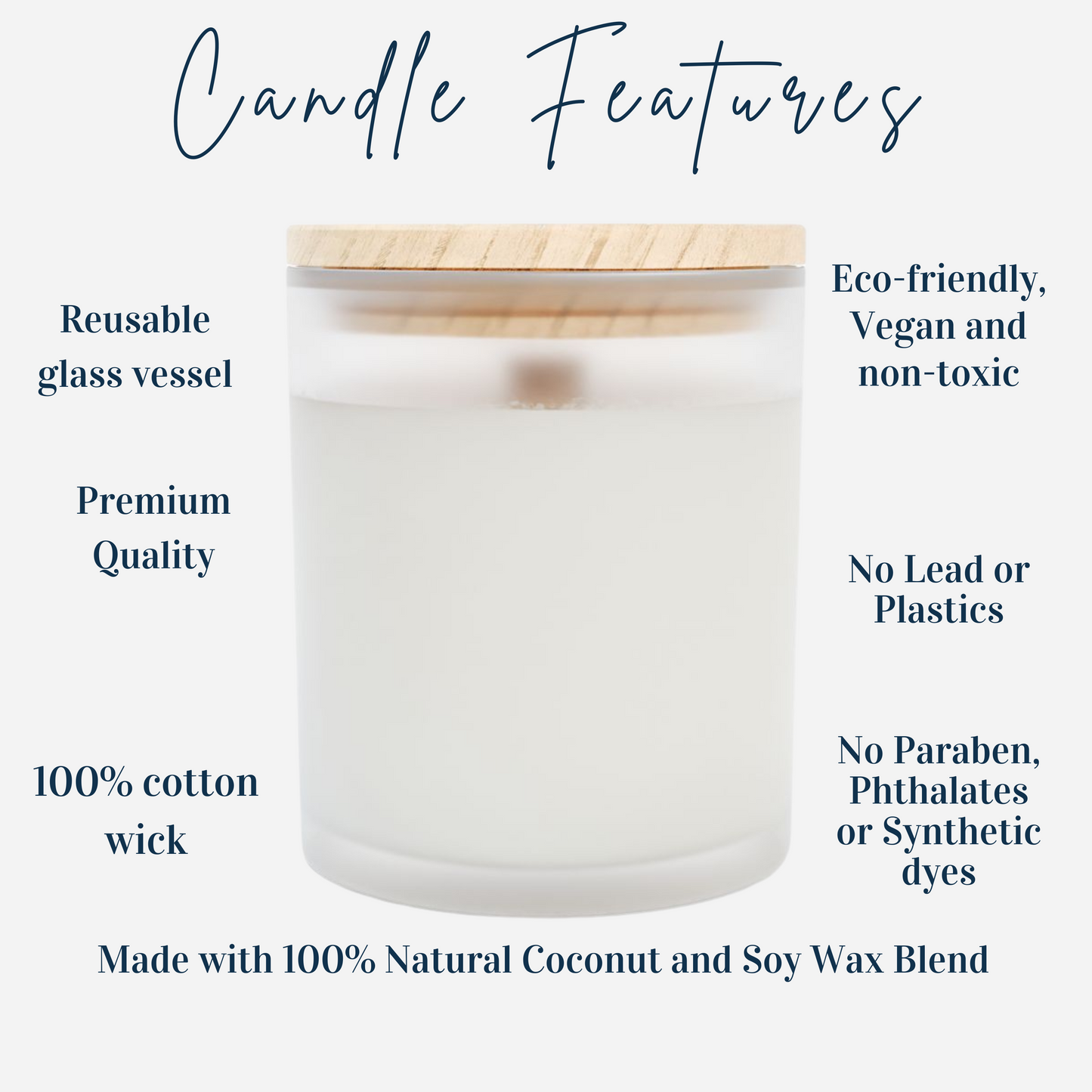 Christian Candle, Love Never Fails, Frosted Glass Candle, Valentine Love Candle, Anniversary Gift, Home Decor, Christian Mom Gift