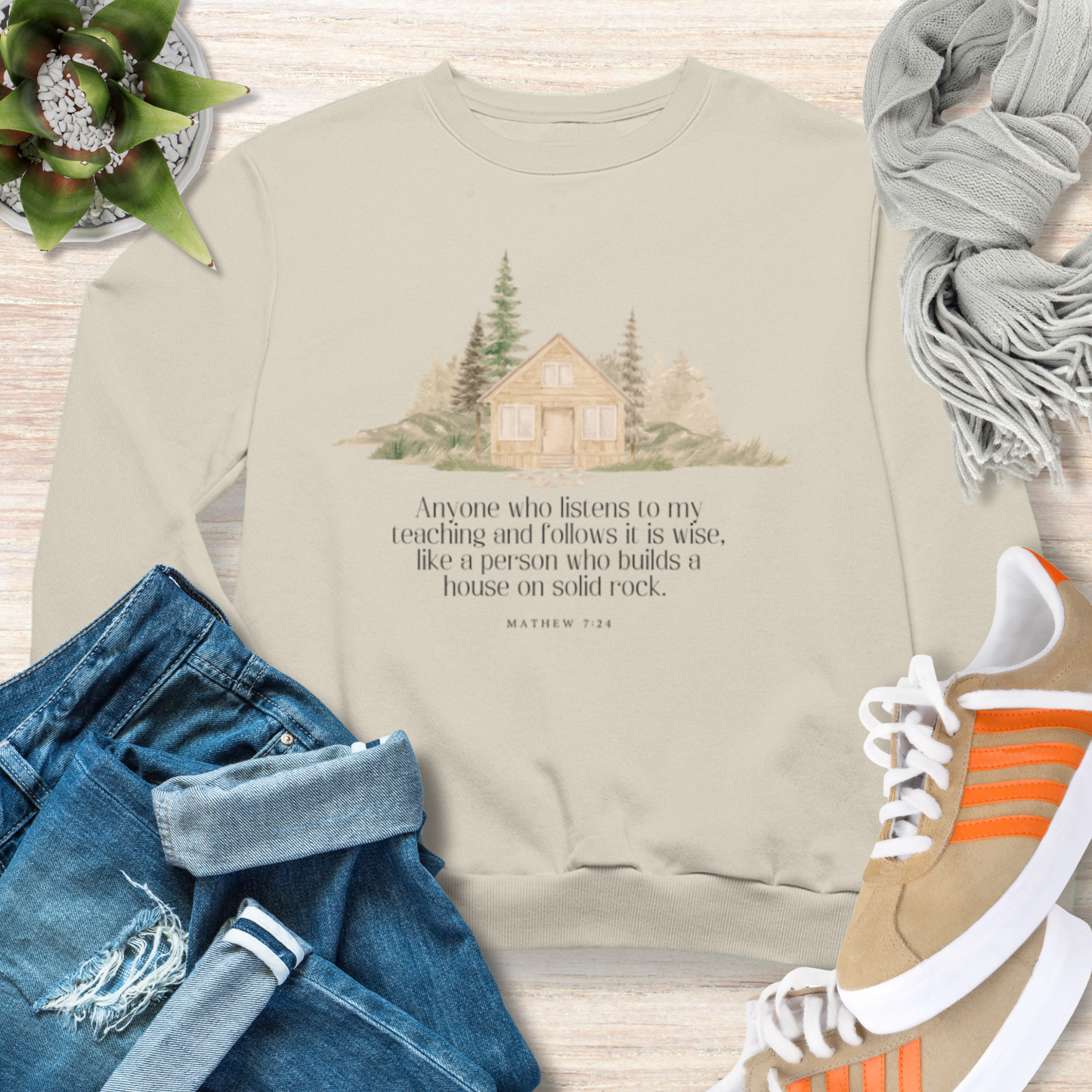 House on The Rock Christian Sweatshirt