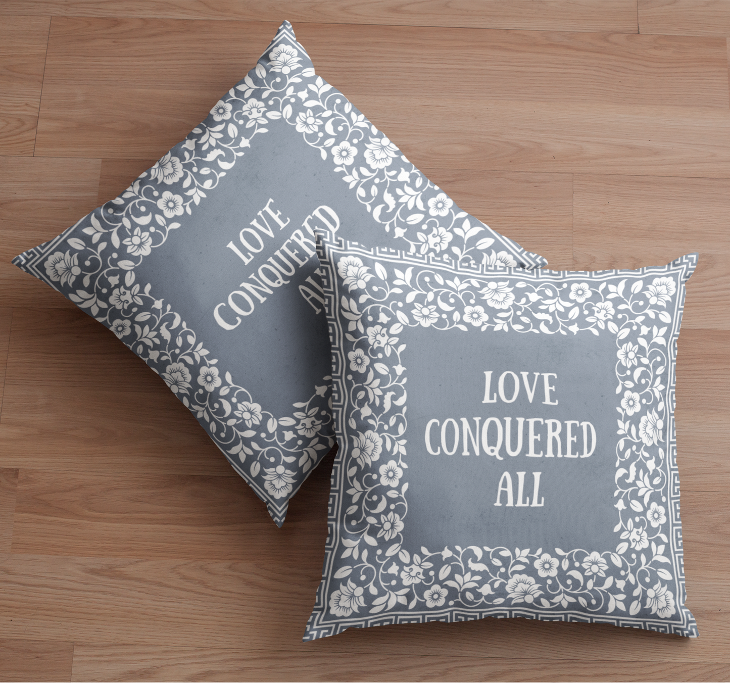 Love Conquered All Christian Throw Pillow
