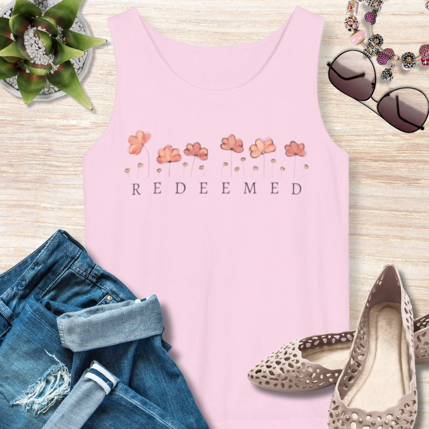Redeemed Christian Tank Top