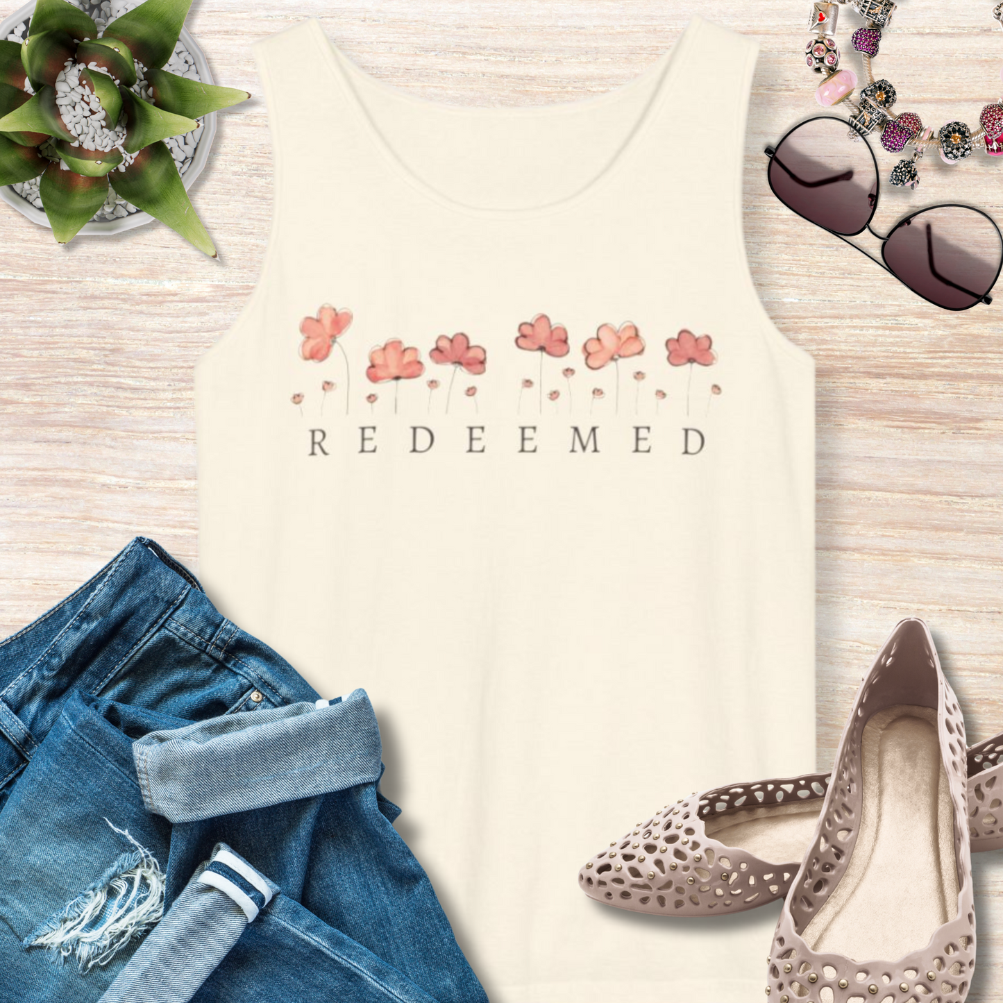 Redeemed Christian Tank Top
