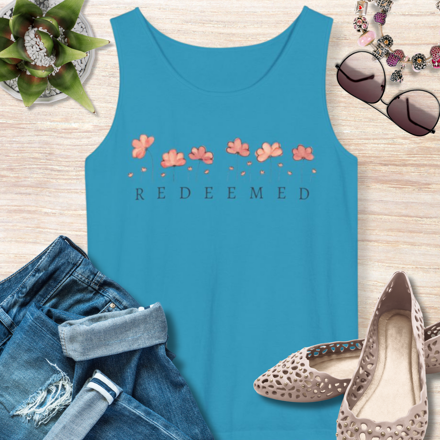 Redeemed Christian Tank Top