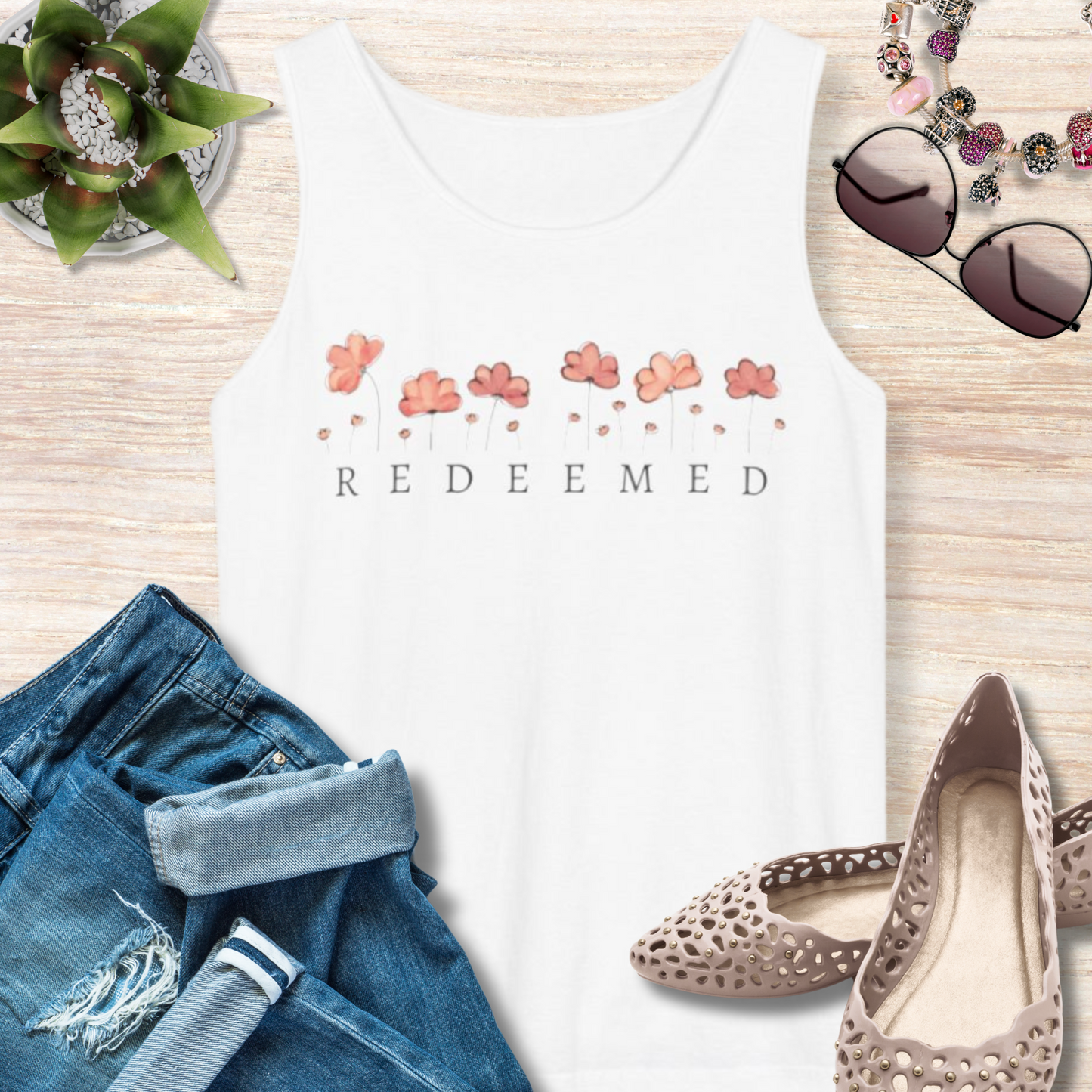 Redeemed Christian Tank Top