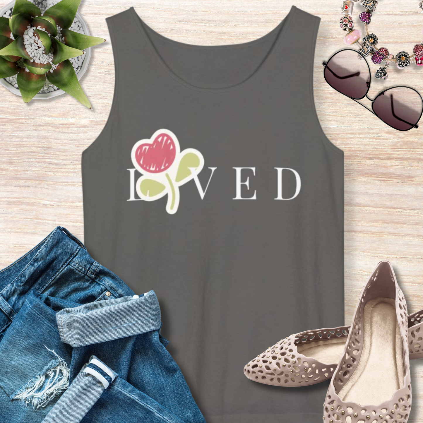 Loved Christian Tank Top