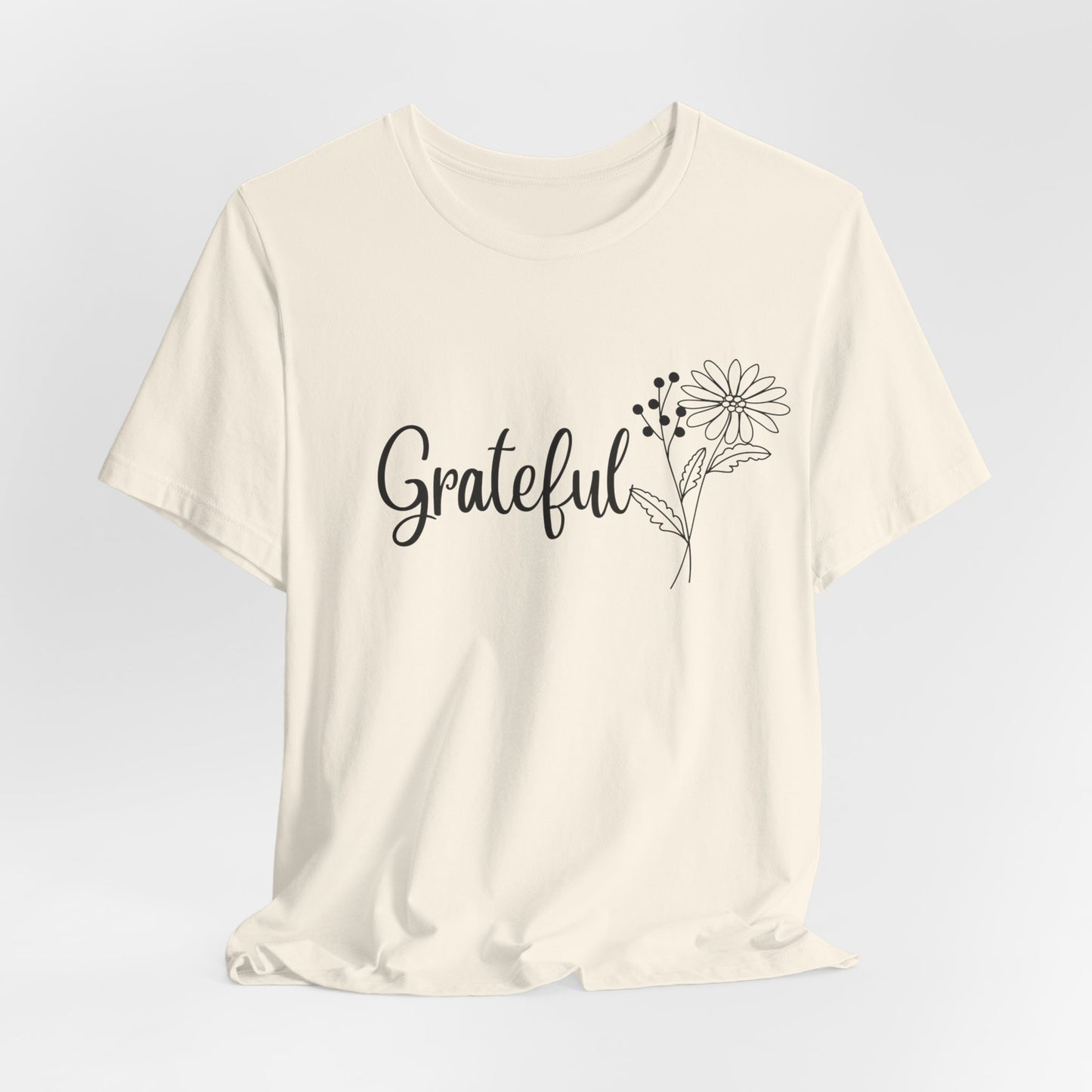Grateful Inspirational Christian T-Shirt