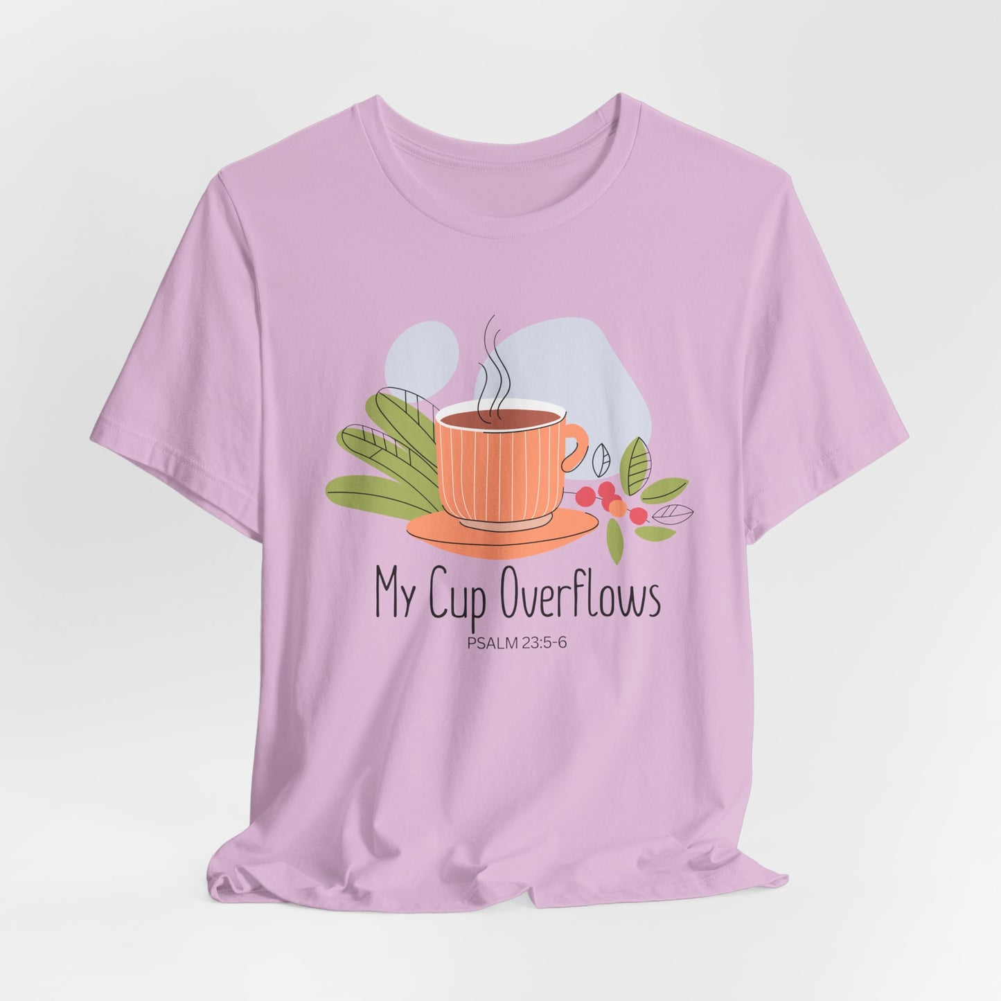 My Cup Overflows Christian Tshirt