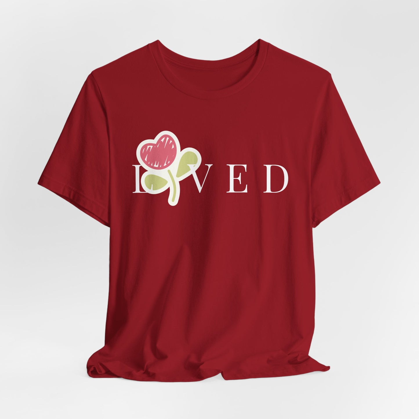 Loved Christian Inspired Tshirt