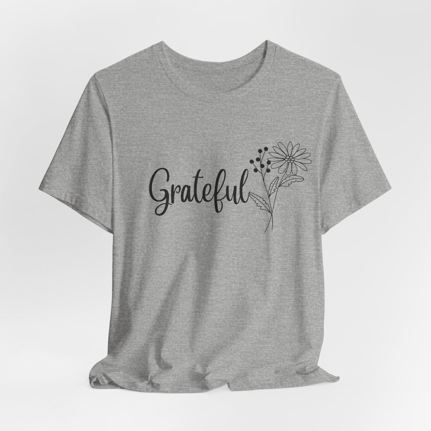 Grateful Inspirational Christian T-Shirt
