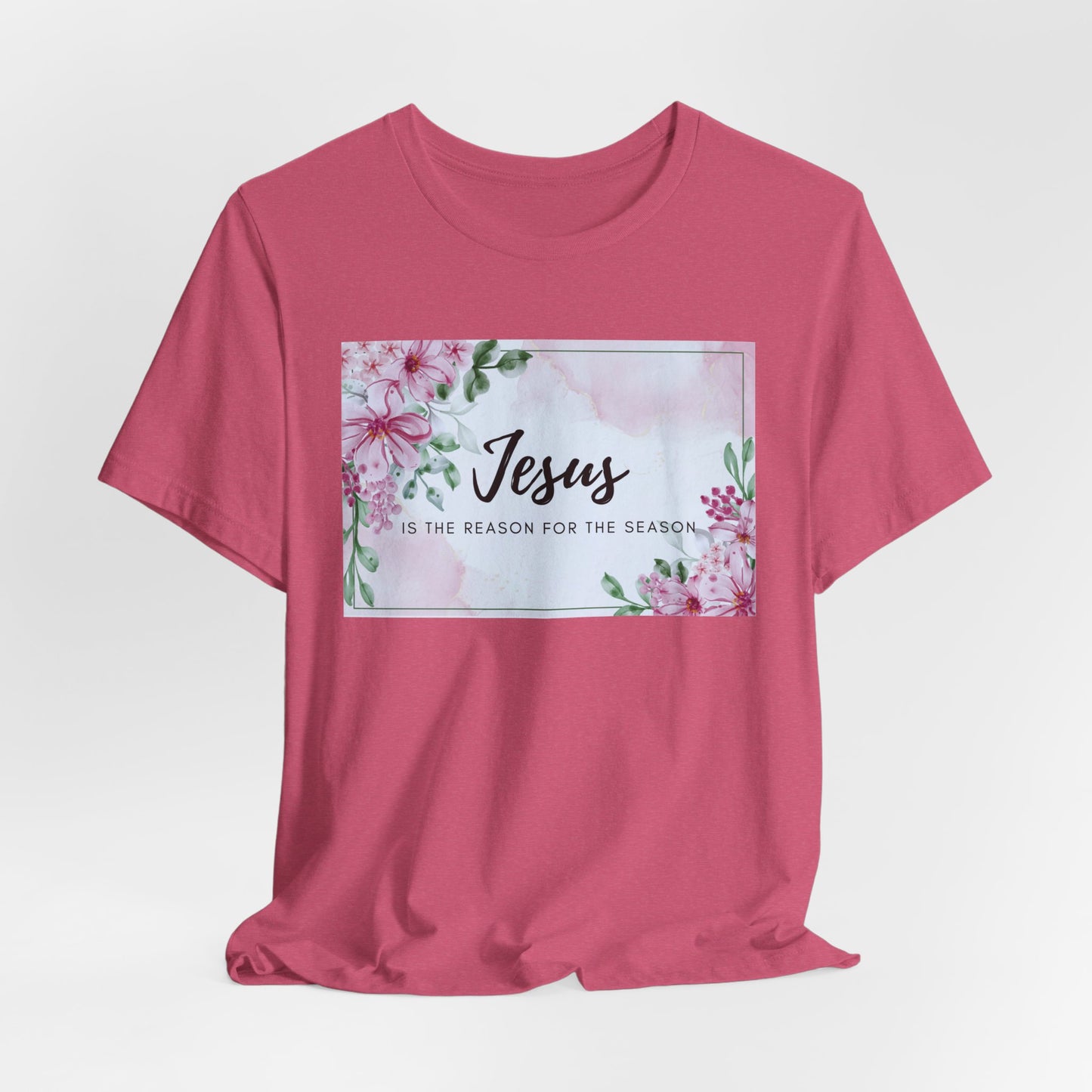 Jesus is the reason for the season Christian Shirt