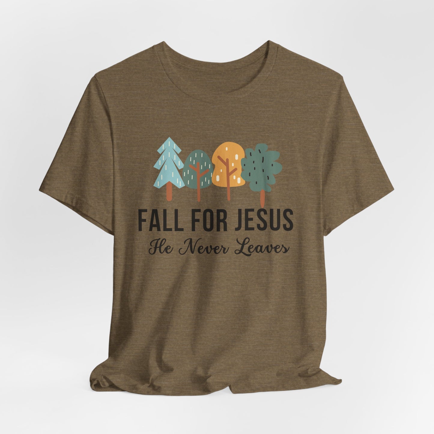 Fall for Jesus Christian Tshirt