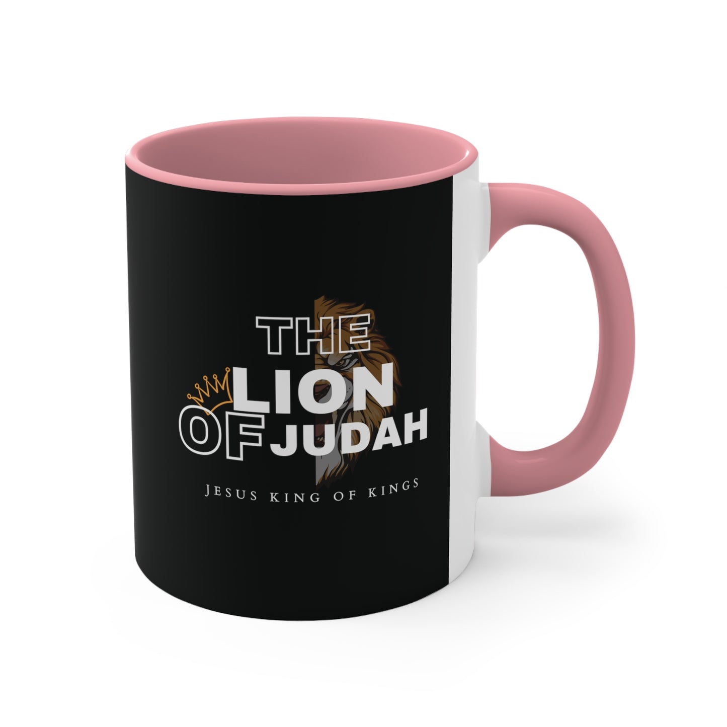 Lion of Judah Christian Inspired Accent Coffee Mug, 11oz