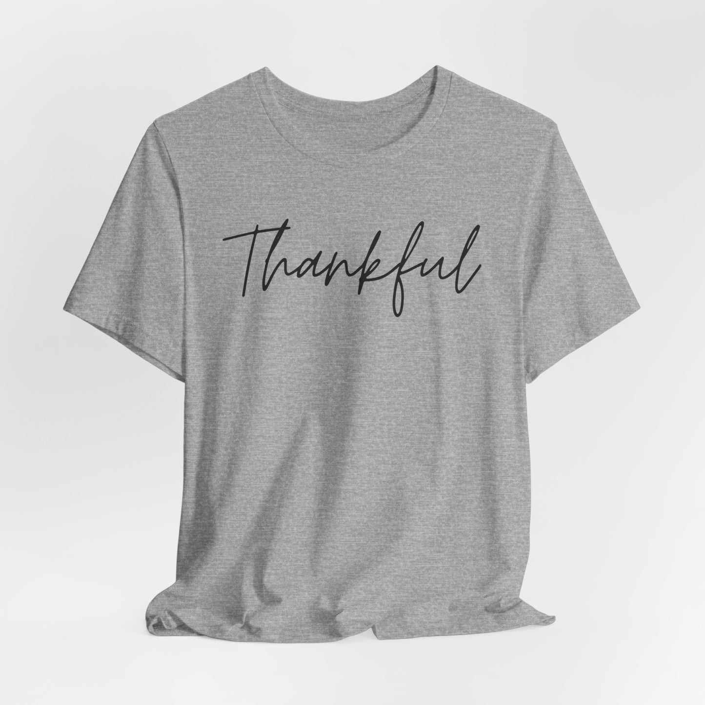 Thankful Christian Inspired Tshirt
