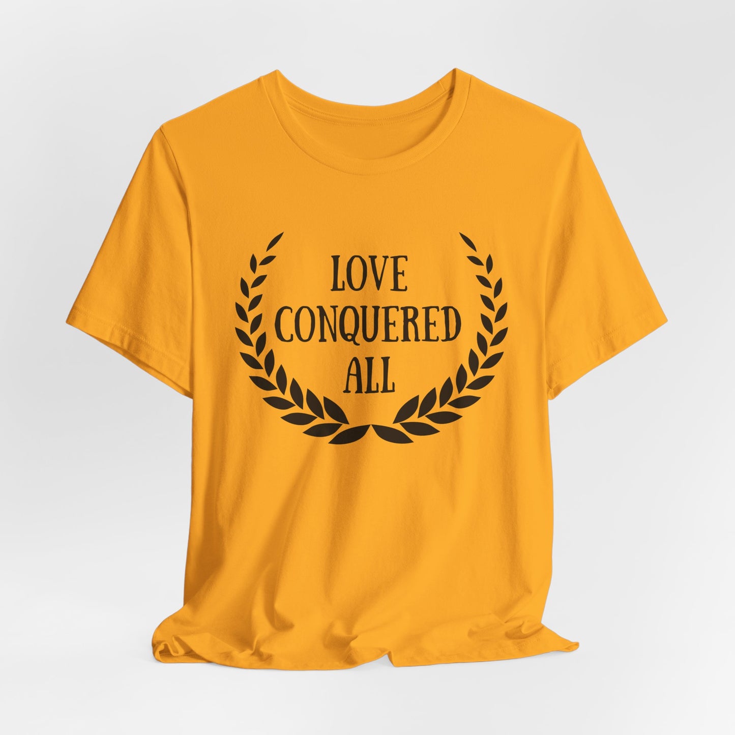 Love Conquered All Christian Easter Tshirt