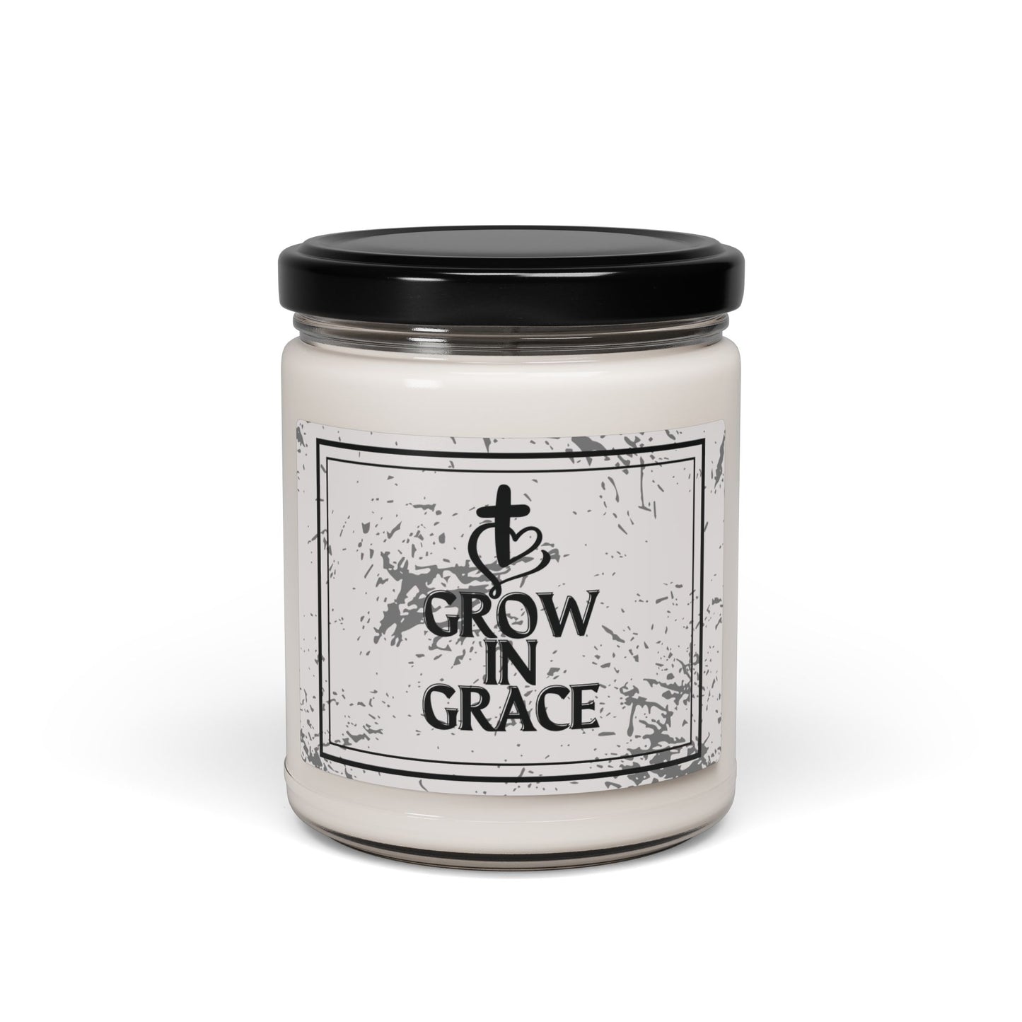Grow In Grace Christian Candle