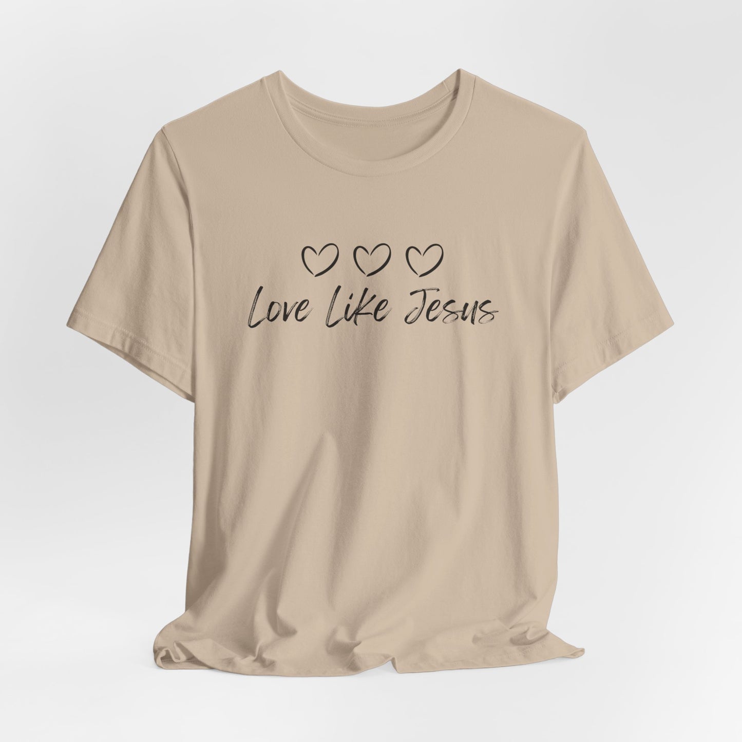 Love Like Jesus Jesus-inspired Shirt for Christian