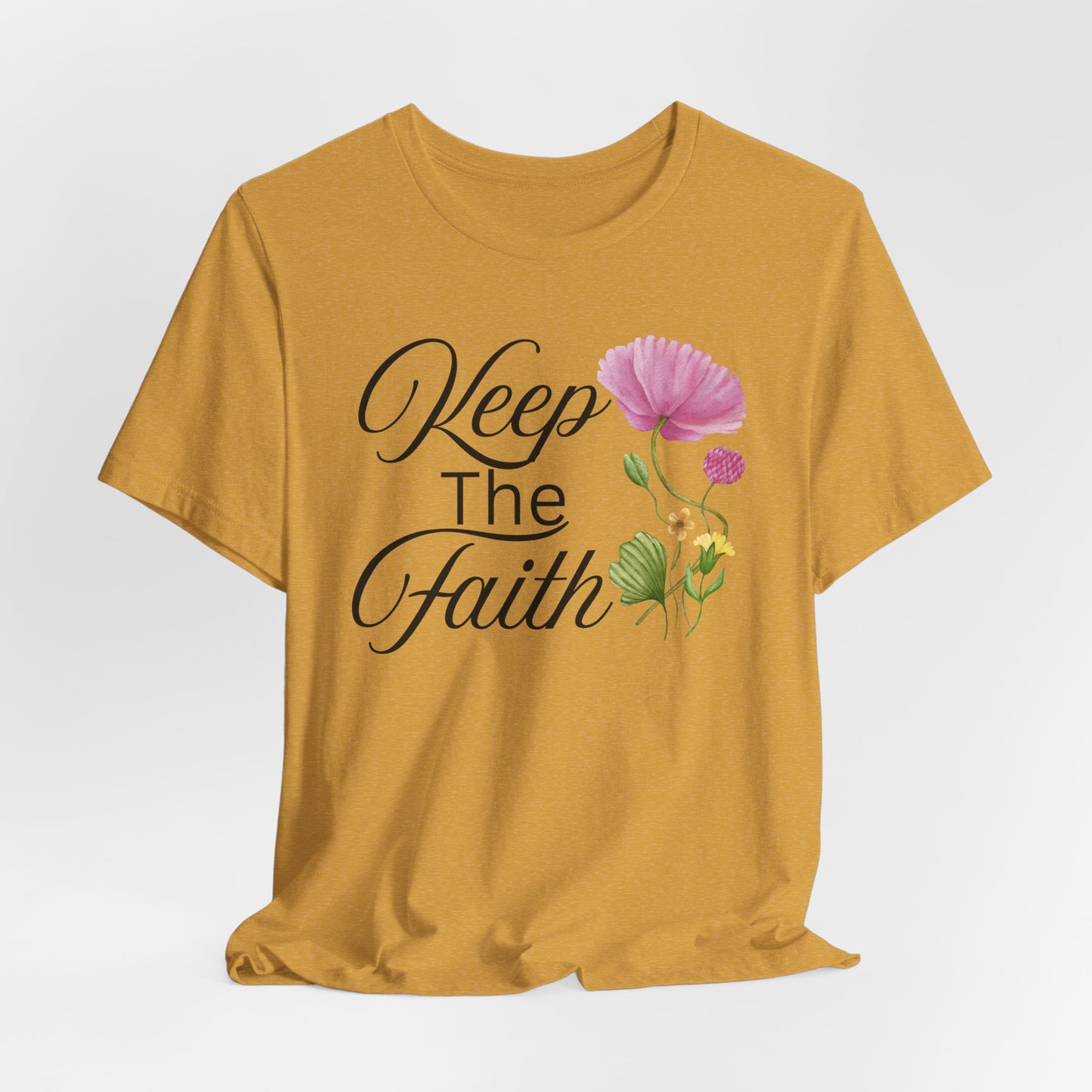 Keep The Faith Christian Tshirt