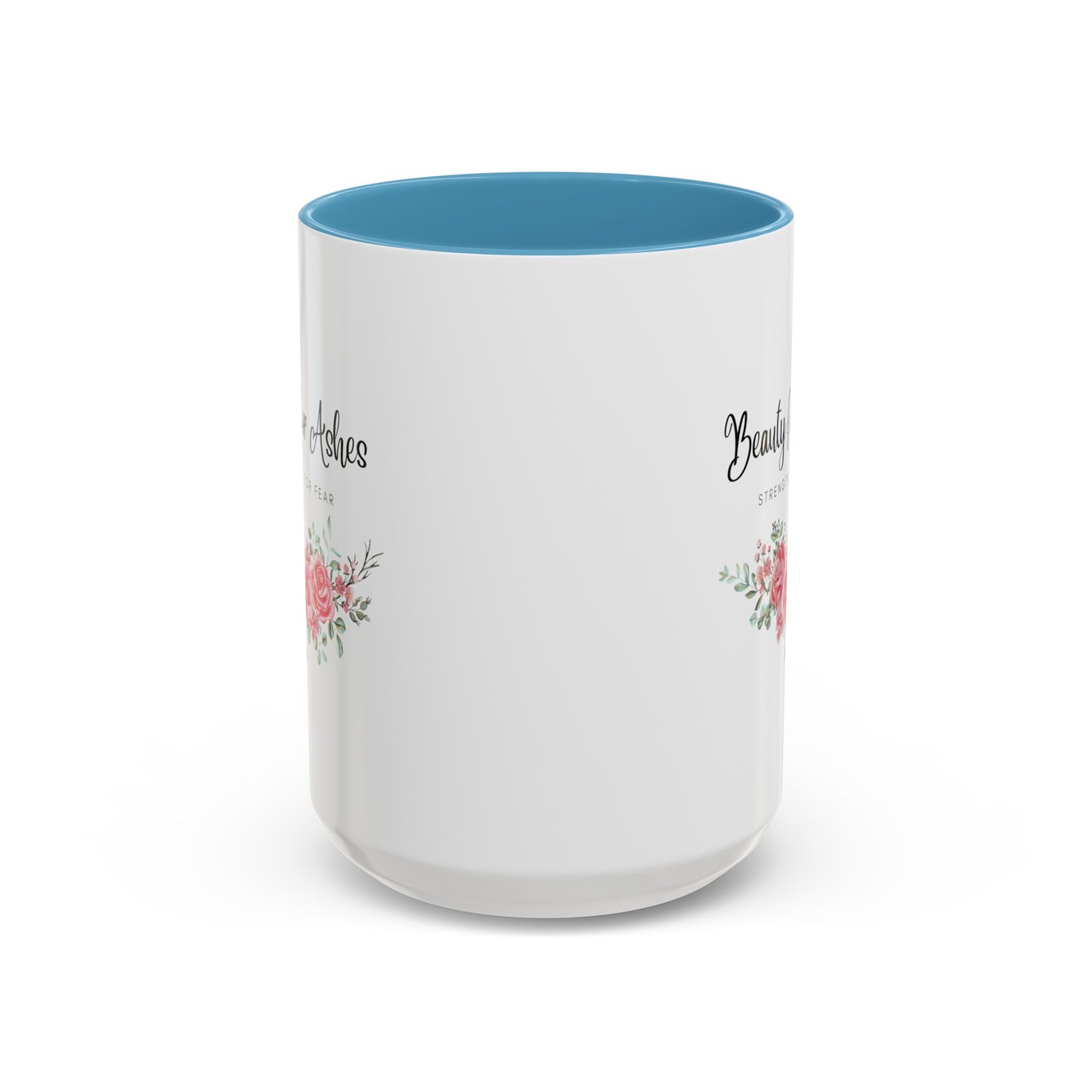 Beauty for Ashes Mug with Bible Verse Christian coffee mugs for Mom Christian Coffee Mug with Inspirational Message Accent Coffee Mug in 11oz Coffee Mug in 15 oz for coffee lovers