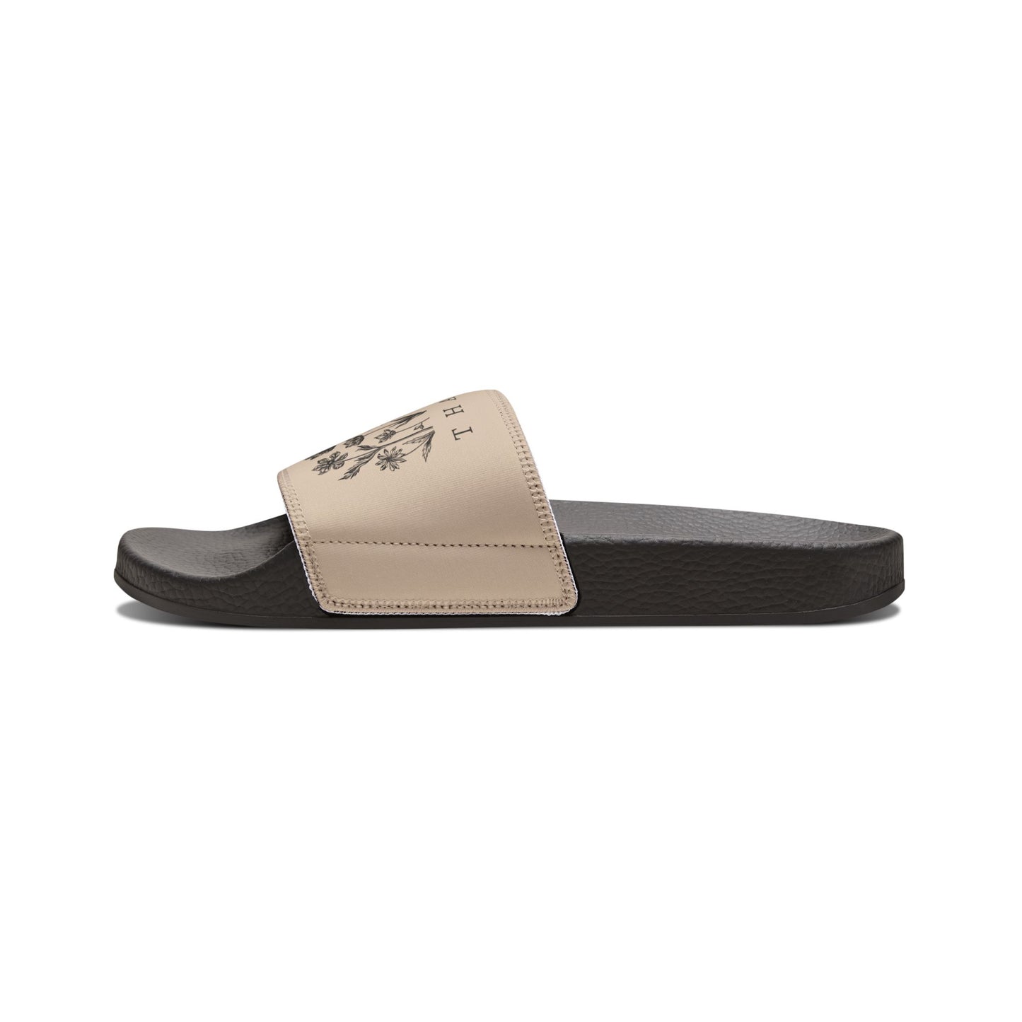 Thankful Christian Women's Removable Strap Sandals