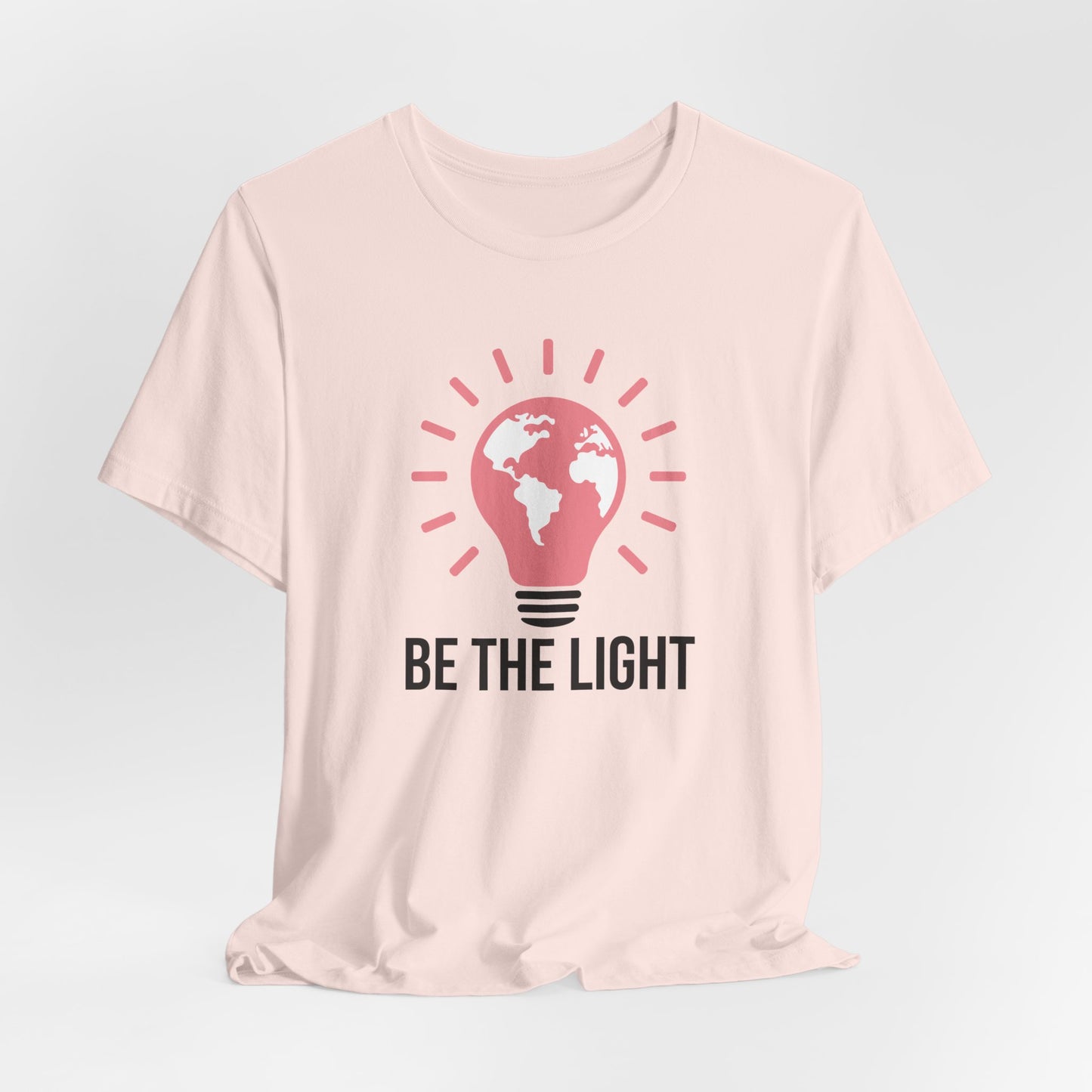 Be The Light Me Christian Tshirt
