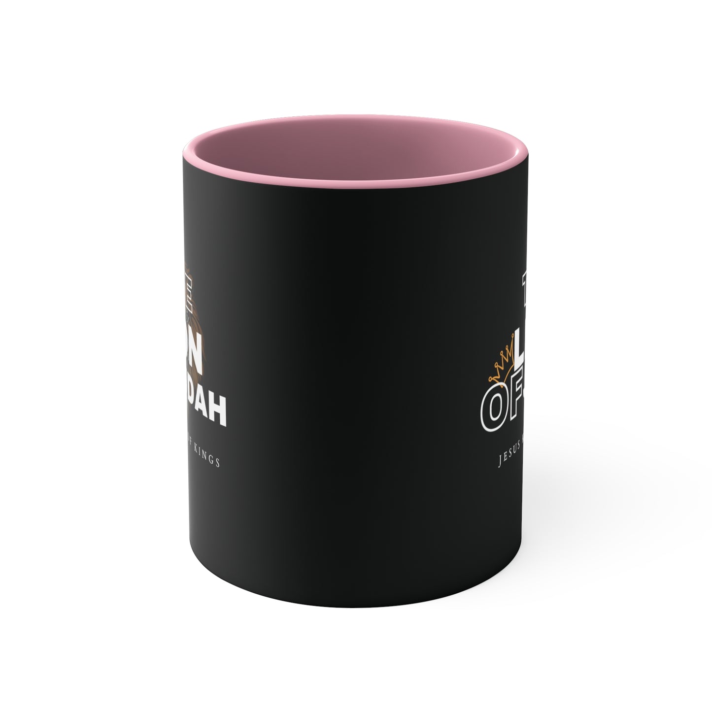 Lion of Judah Christian Inspired Accent Coffee Mug, 11oz